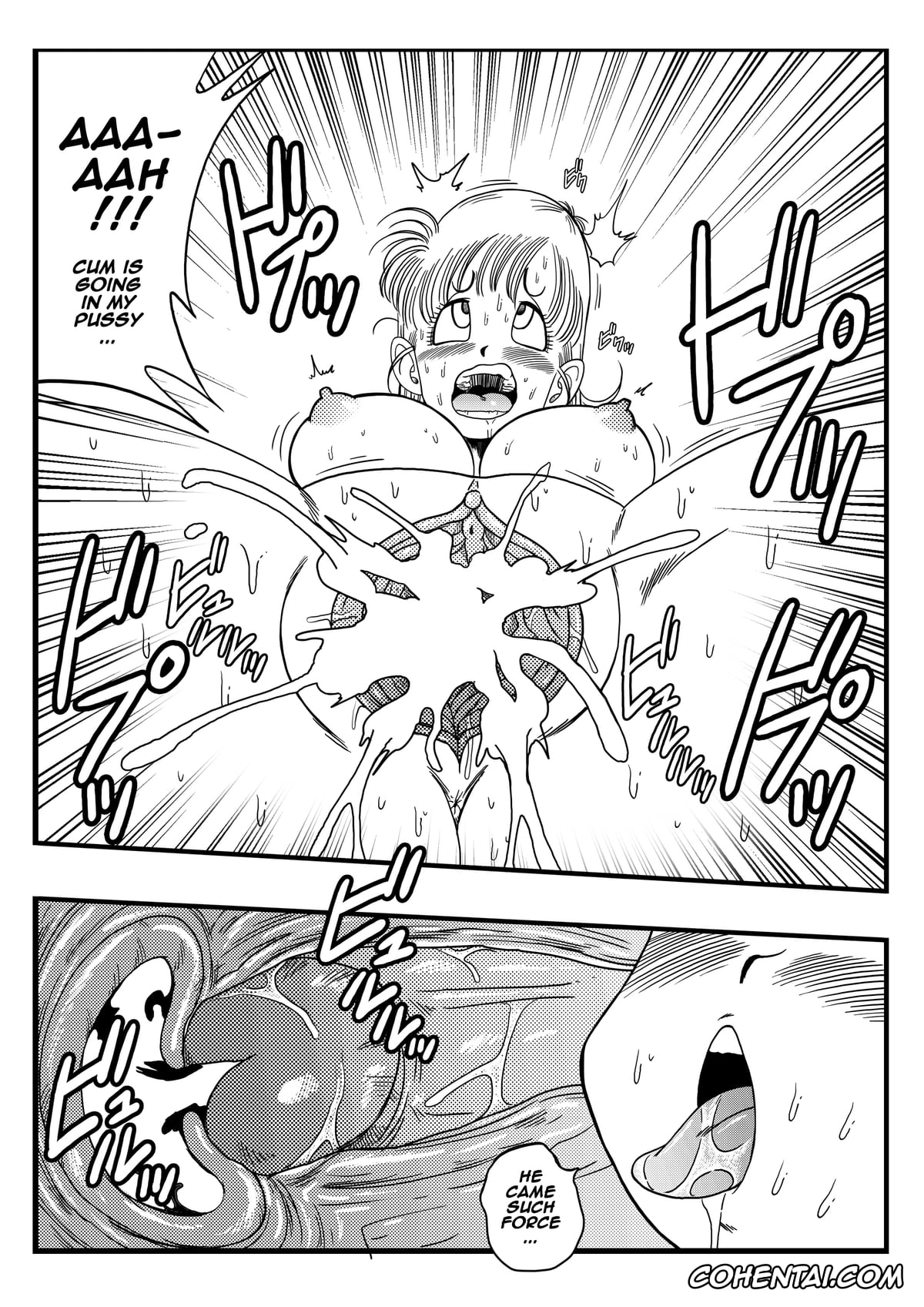 Dragon Ball porno, Bulma Briefs porno, Oolong porno, Oolong Cheats on Bulma (Dragon Ball), pagina 14