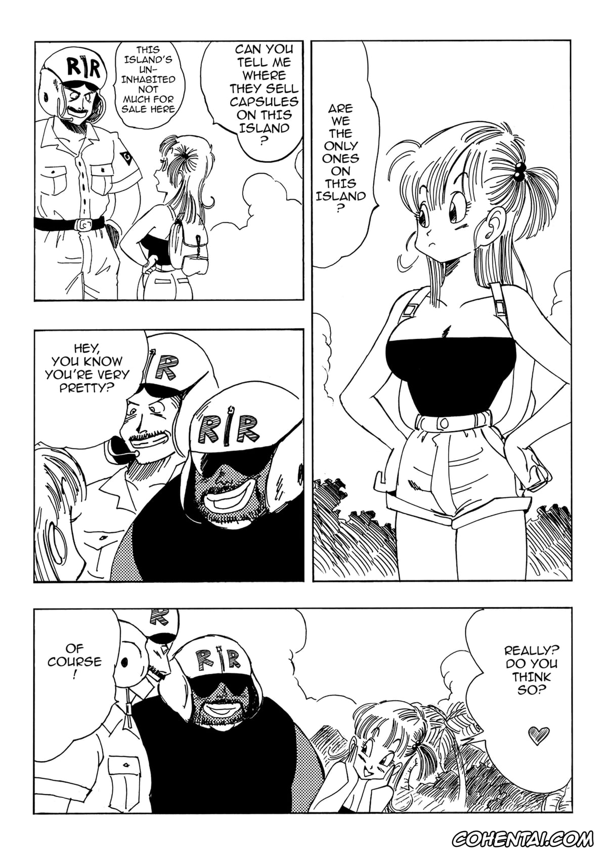 Dragon Ball porno, Bulma Briefs porno, Bulma and Friends (Dragon Ball), pagina 2