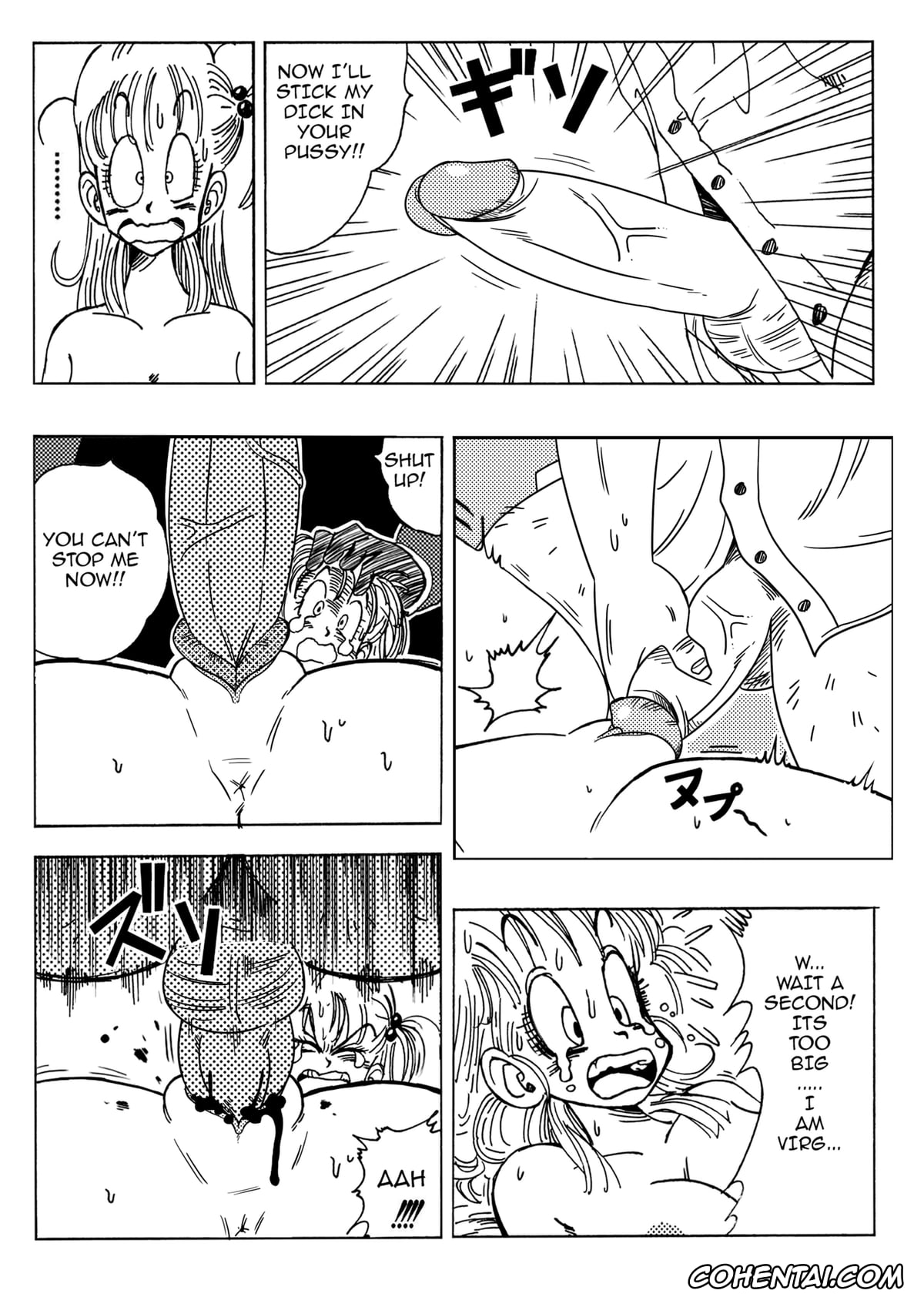 Dragon Ball porno, Bulma Briefs porno, Bulma and Friends (Dragon Ball), pagina 8