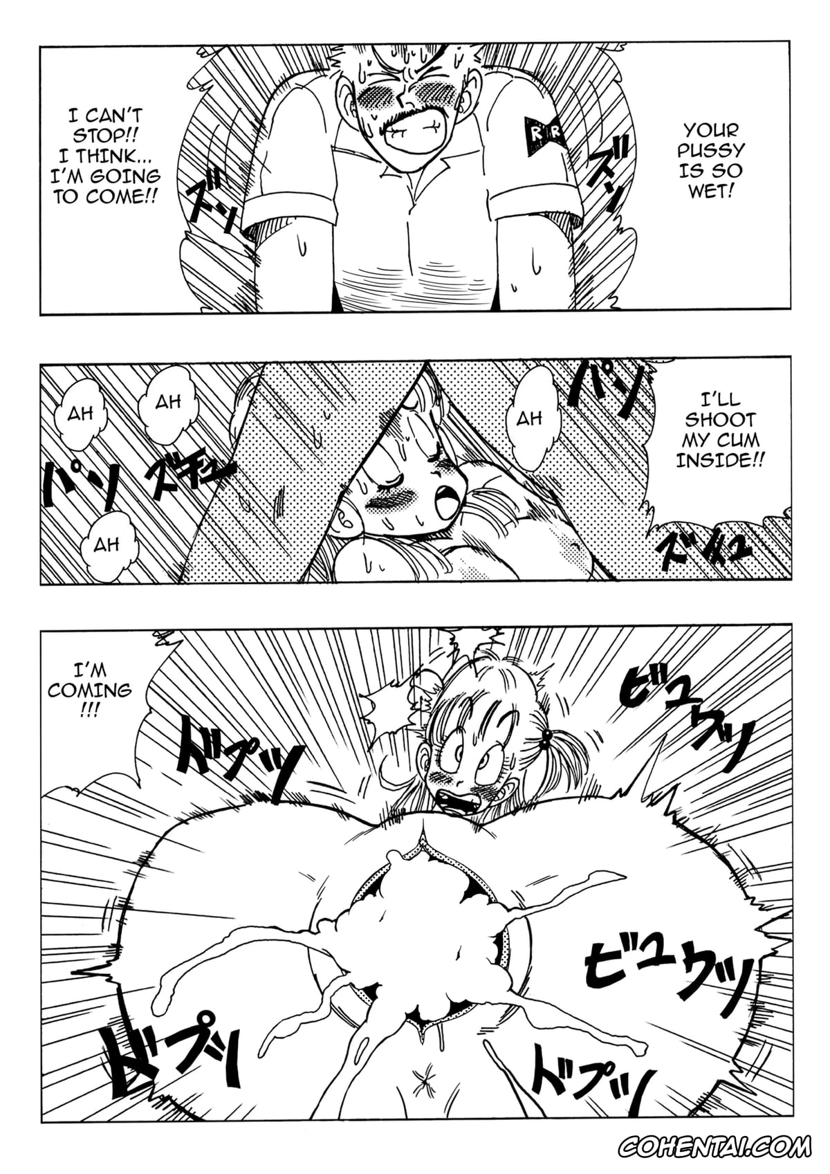 Dragon Ball porno, Bulma Briefs porno, Bulma and Friends (Dragon Ball), pagina 11