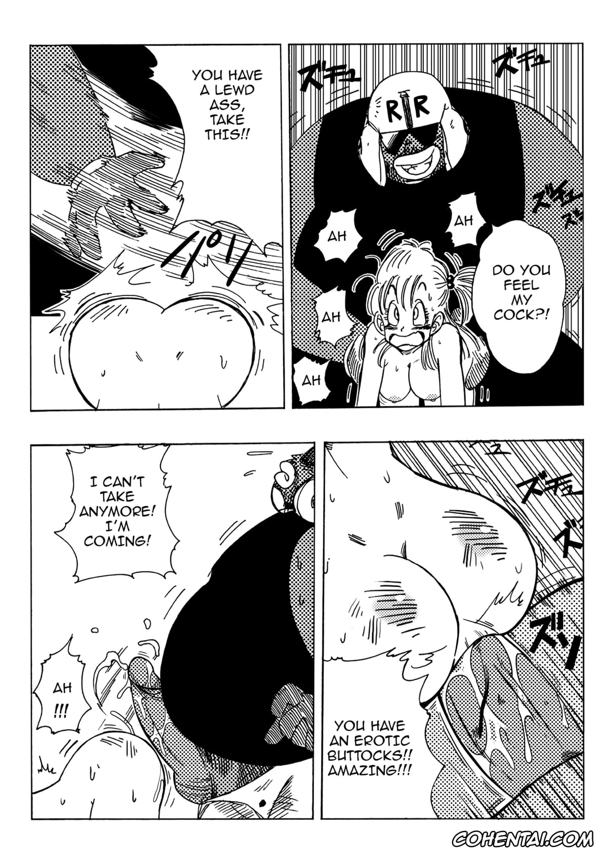 Dragon Ball porno, Bulma Briefs porno, Bulma and Friends (Dragon Ball), pagina 14
