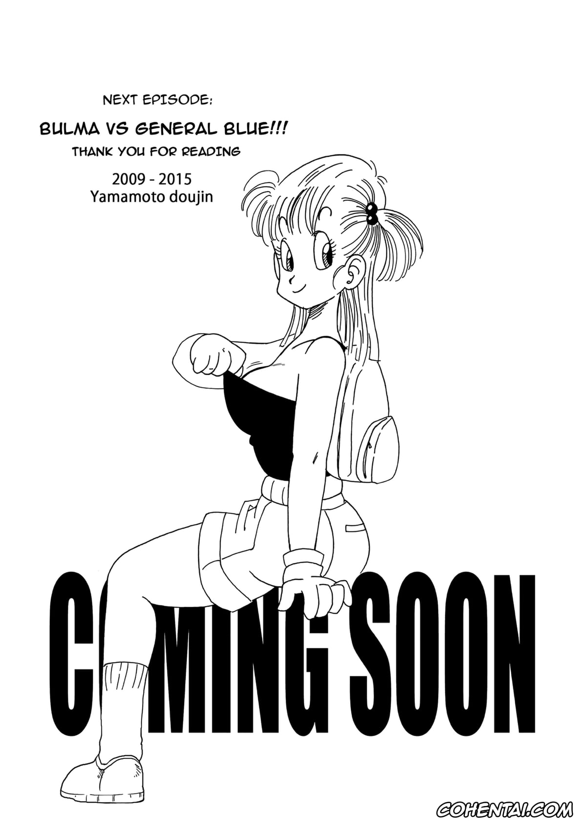 Dragon Ball xxx, Bulma Briefs xxx, Bulma and Friends (Dragon Ball), pagina 16
