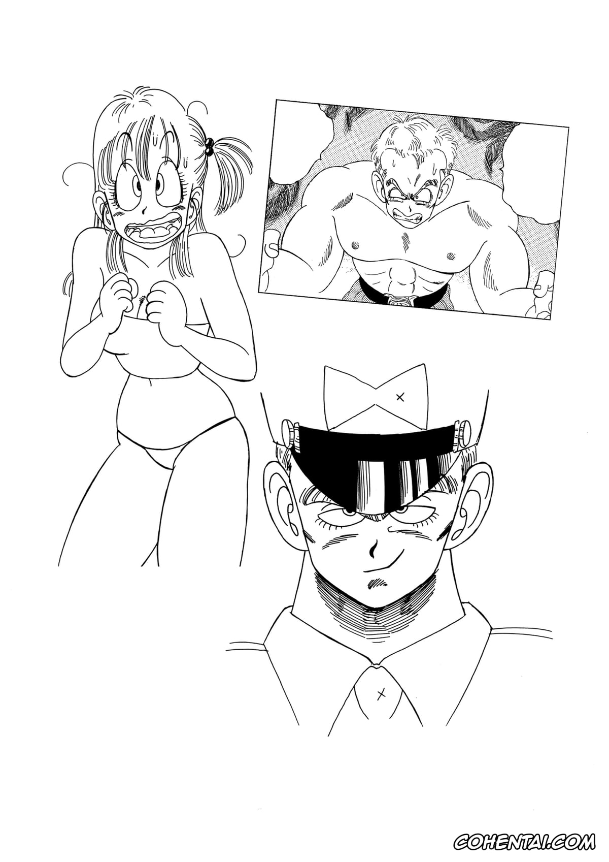 Dragon Ball hentai, Bulma Briefs hentai, Bulma and Friends (Dragon Ball), pagina 18