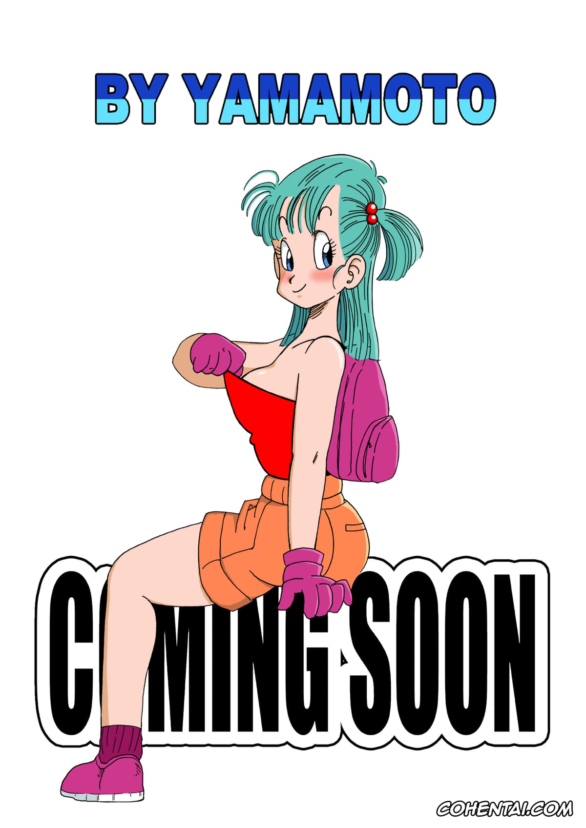 Dragon Ball xxx, Bulma Briefs xxx, Bulma and Friends (Dragon Ball), pagina 19