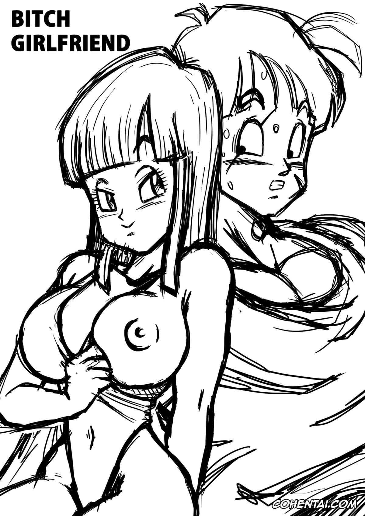 Dragon Ball Z porno, Maron porno, Yamcha porno, Bitch Girlfriend (Dragon Ball Z), pagina 2