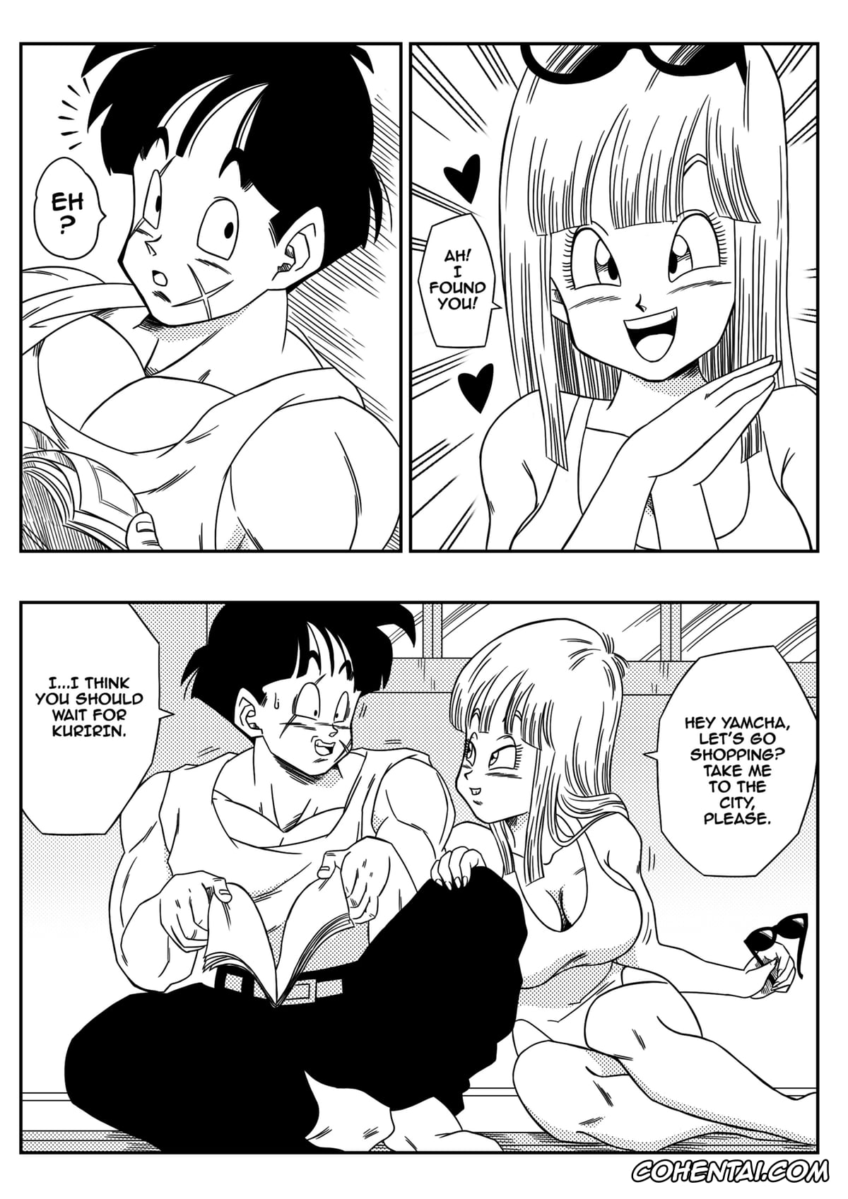 Dragon Ball Z porno, Maron porno, Yamcha porno, Bitch Girlfriend (Dragon Ball Z), pagina 5