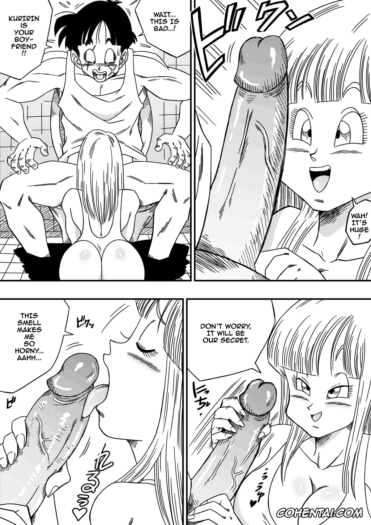 Dragon Ball Z xxx, Maron xxx, Yamcha xxx, Bitch Girlfriend (Dragon Ball Z), pagina 7