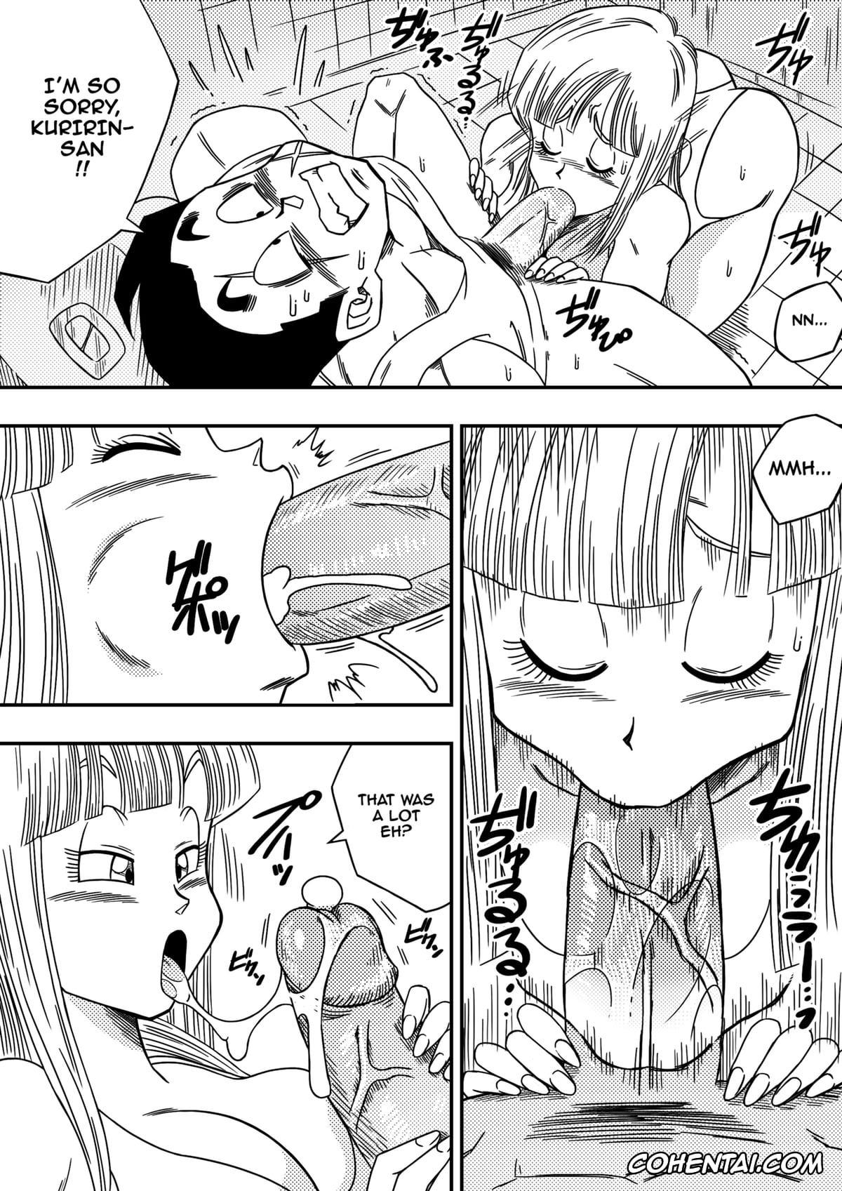 Dragon Ball Z porno, Maron porno, Yamcha porno, Bitch Girlfriend (Dragon Ball Z), pagina 8