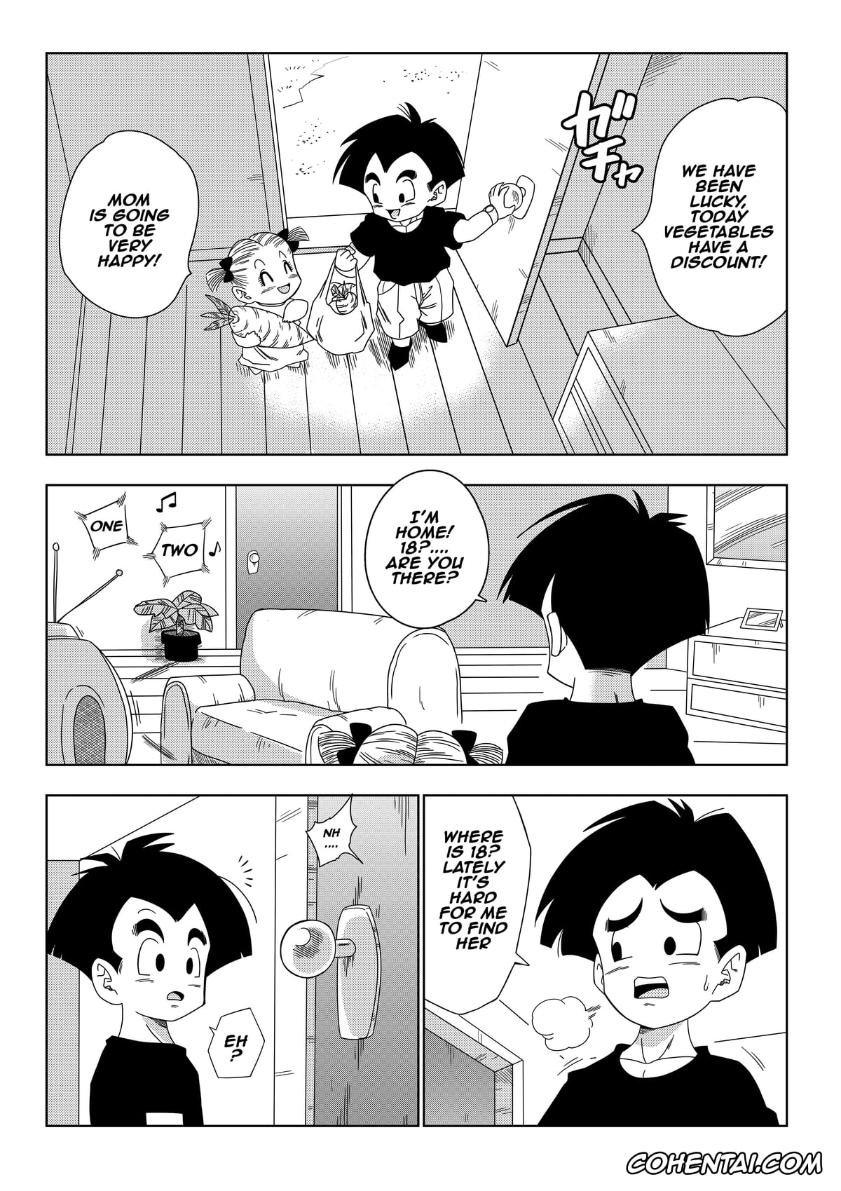 Dragon Ball Z xxx, Android 18 xxx, Master Roshi xxx, Android 18 vs. Master Roshi (Dragon Ball Z), pagina 25