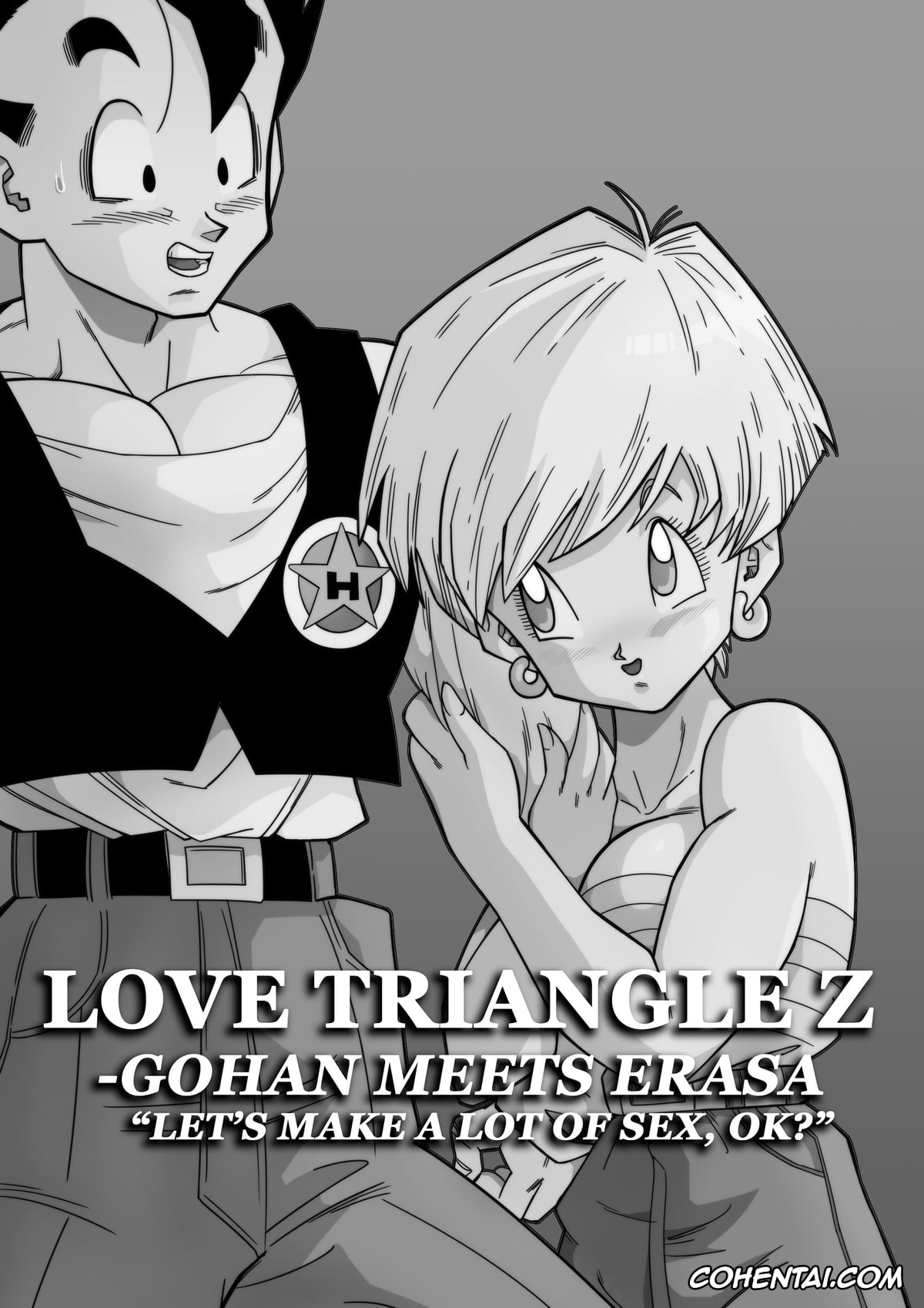 Dragon Ball Z porno, Erasa porno, Son Gohan porno, Videl porno, LOVE TRIANGLE Z Part 1 (Dragon Ball Z), pagina 2