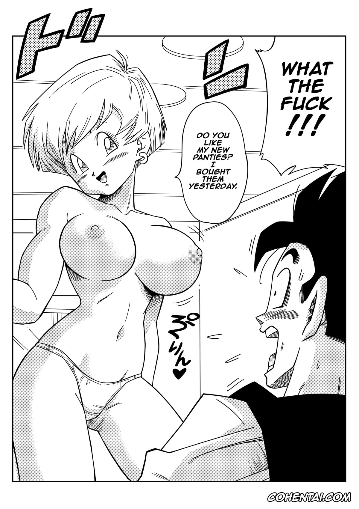 Dragon Ball Z xxx, Erasa xxx, Son Gohan xxx, Videl xxx, LOVE TRIANGLE Z Part 1 (Dragon Ball Z), pagina 7