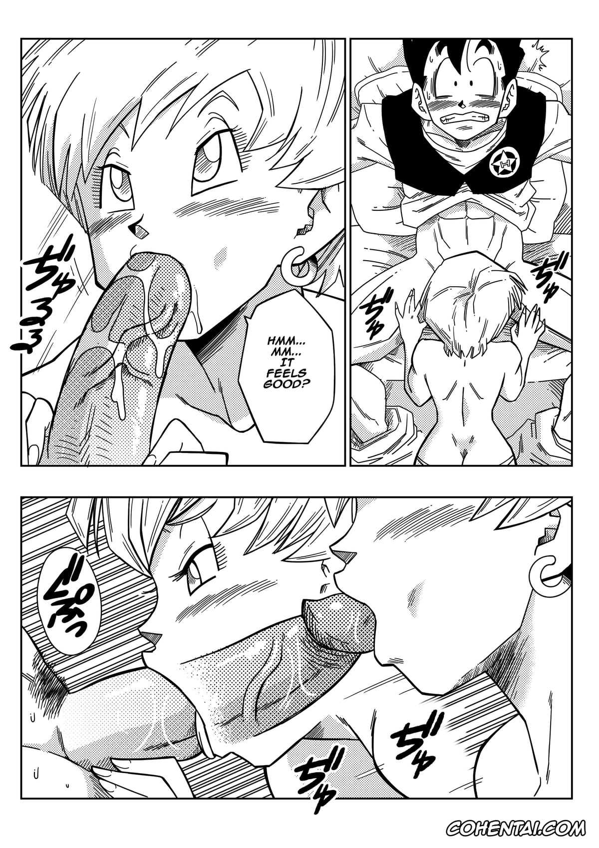 Dragon Ball Z xxx, Erasa xxx, Son Gohan xxx, Videl xxx, LOVE TRIANGLE Z Part 1 (Dragon Ball Z), pagina 10