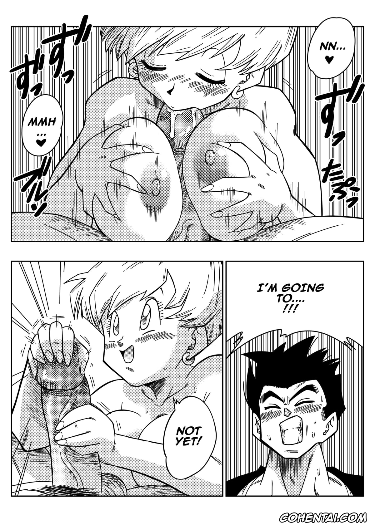 Dragon Ball Z xxx, Erasa xxx, Son Gohan xxx, Videl xxx, LOVE TRIANGLE Z Part 1 (Dragon Ball Z), pagina 13