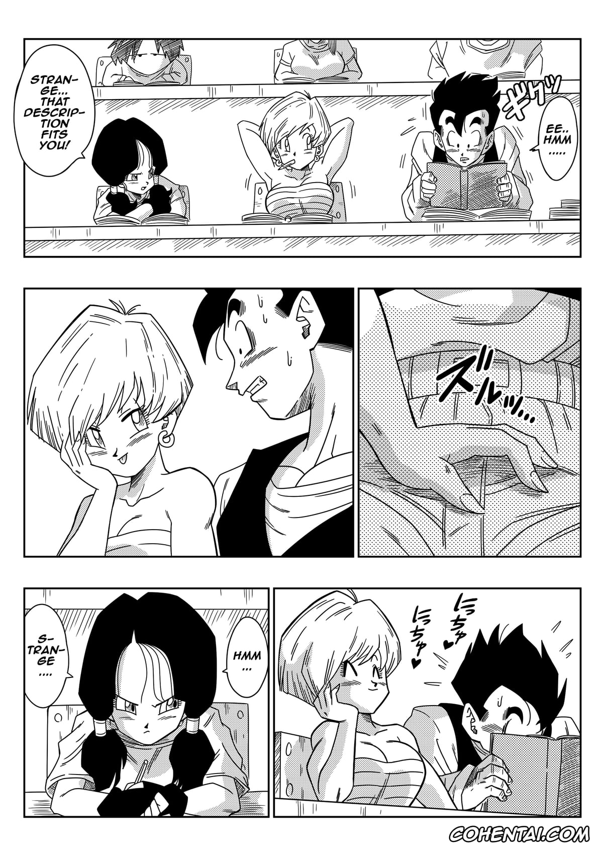 Dragon Ball Z porno, Erasa porno, Son Gohan porno, Videl porno, LOVE TRIANGLE Z Part 1 (Dragon Ball Z), pagina 26