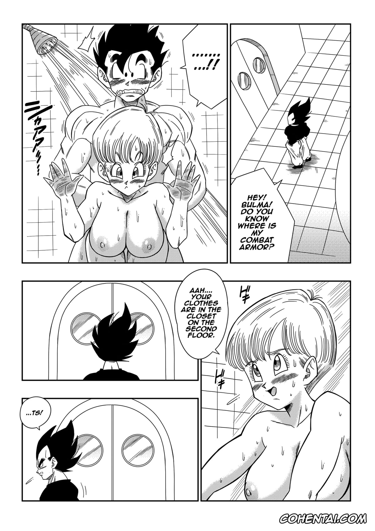 Dragon Ball Z xxx, Bulma Briefs xxx, Son Gohan xxx, LOVE TRIANGLE Z Part 3 (Dragon Ball Z), pagina 19