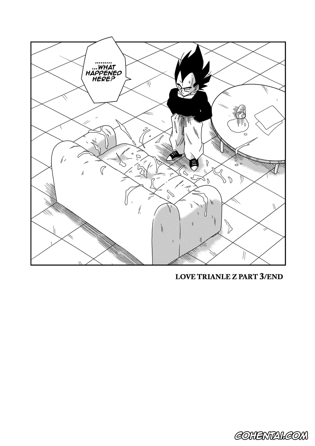 Dragon Ball Z porno, Bulma Briefs porno, Son Gohan porno, LOVE TRIANGLE Z Part 3 (Dragon Ball Z), pagina 23
