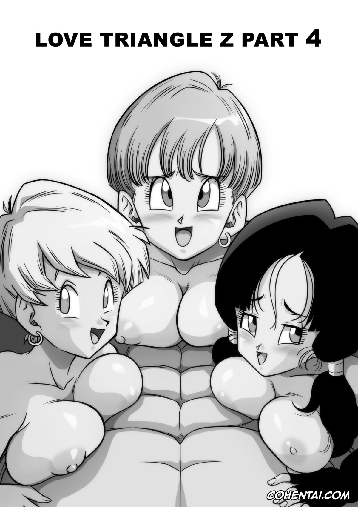 Dragon Ball Z hentai, Bulma Briefs hentai, Erasa hentai, Son Gohan hentai, Videl hentai, LOVE TRIANGLE Z Part 4 (Dragon Ball Z), pagina 6