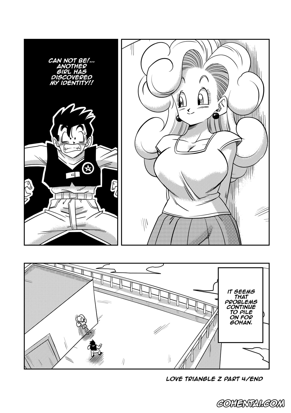 Dragon Ball Z porno, Bulma Briefs porno, Erasa porno, Son Gohan porno, Videl porno, LOVE TRIANGLE Z Part 4 (Dragon Ball Z), pagina 38