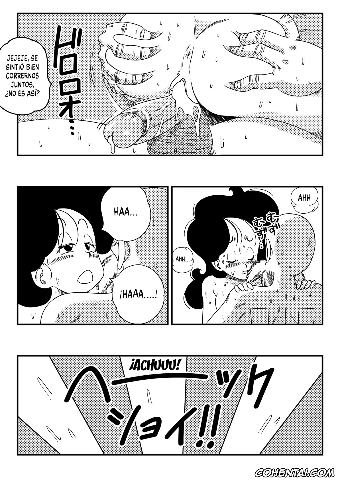 Dragon Ball porno, Lunch porno, Master Roshi porno, Hard na Oshigoto! (Dragon Ball), pagina 20