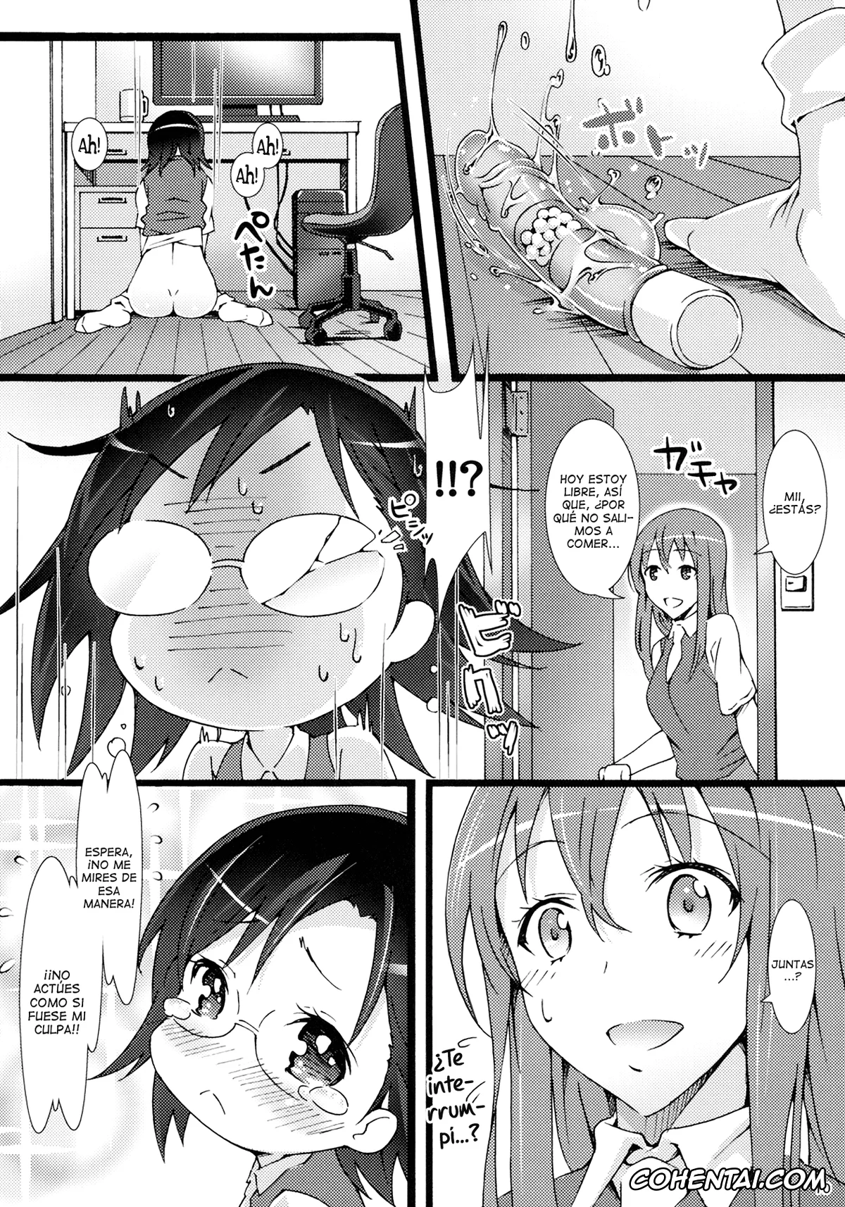 Toaru Project hentai, Aomi Yanagisako hentai, Mii Konori hentai, ROOM MATE (Toaru Kagaku no Railgun), pagina 9