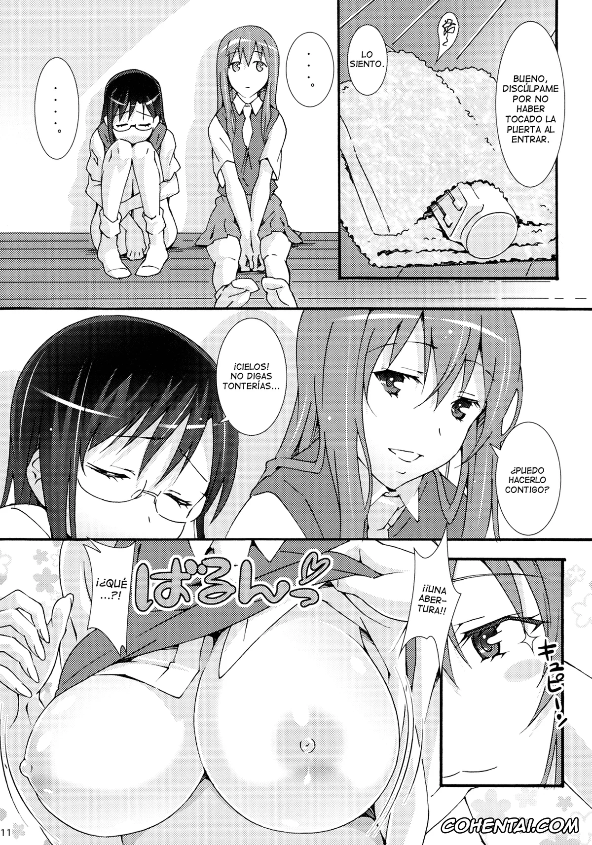 Toaru Project xxx, Aomi Yanagisako xxx, Mii Konori xxx, ROOM MATE (Toaru Kagaku no Railgun), pagina 10