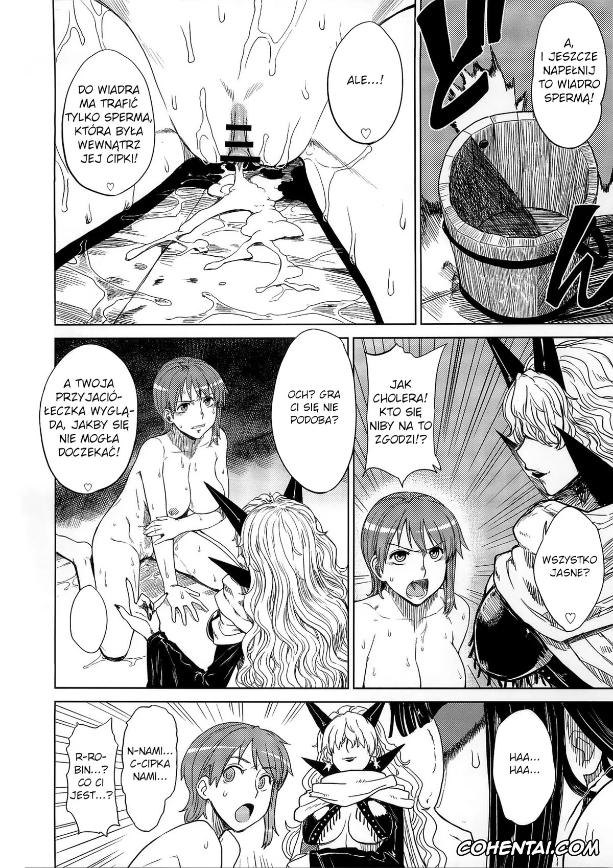 One Piece porno, Hina porno, Nami porno, Nico Robin porno, Sadi-chan porno, Mero Mero Girls 3 (One Piece), pagina 11