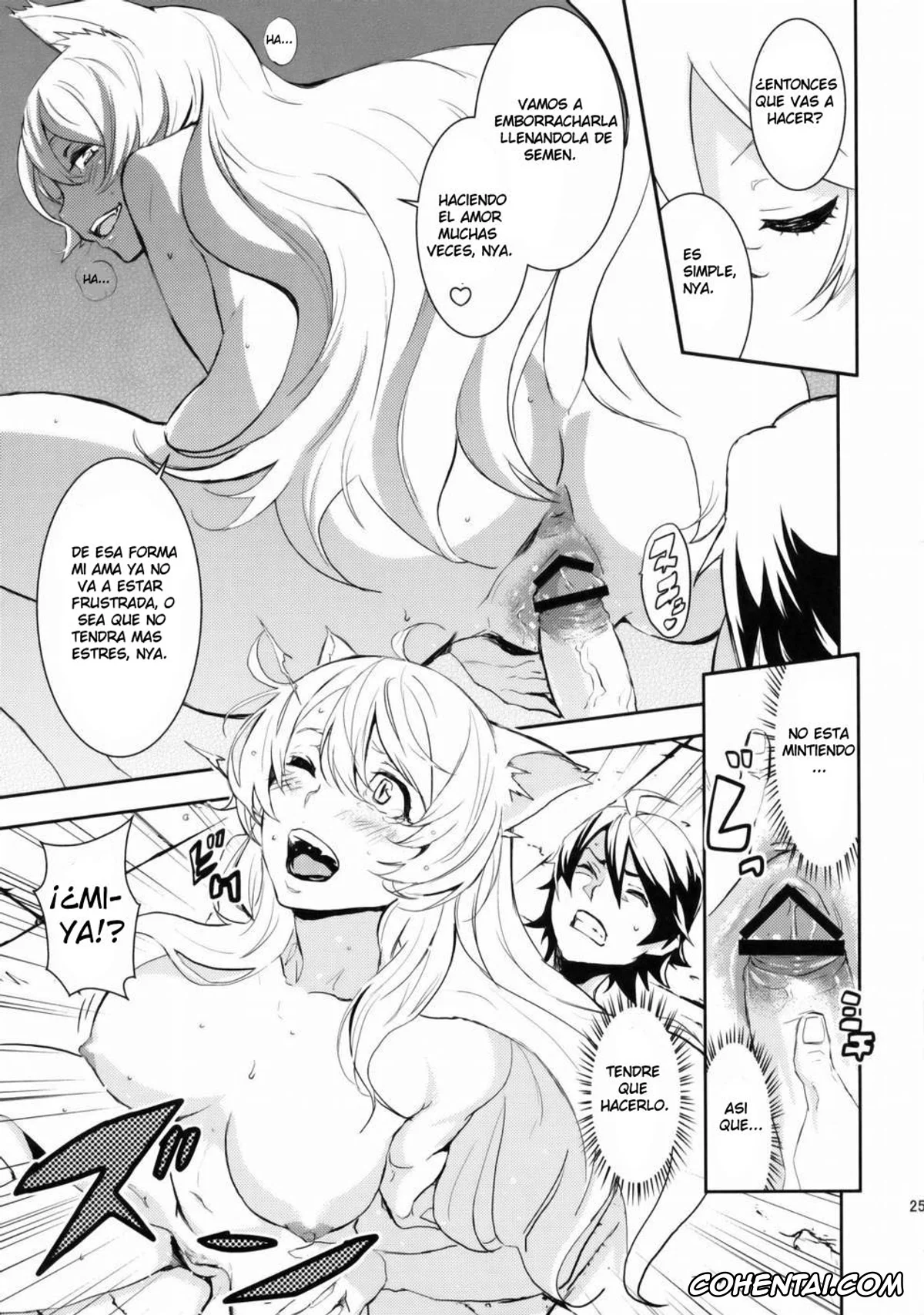 Bakemonogatari hentai, Koyomi Araragi hentai, Tsubasa Hanekawa hentai, Black & White (Bakemonogatari), pagina 24