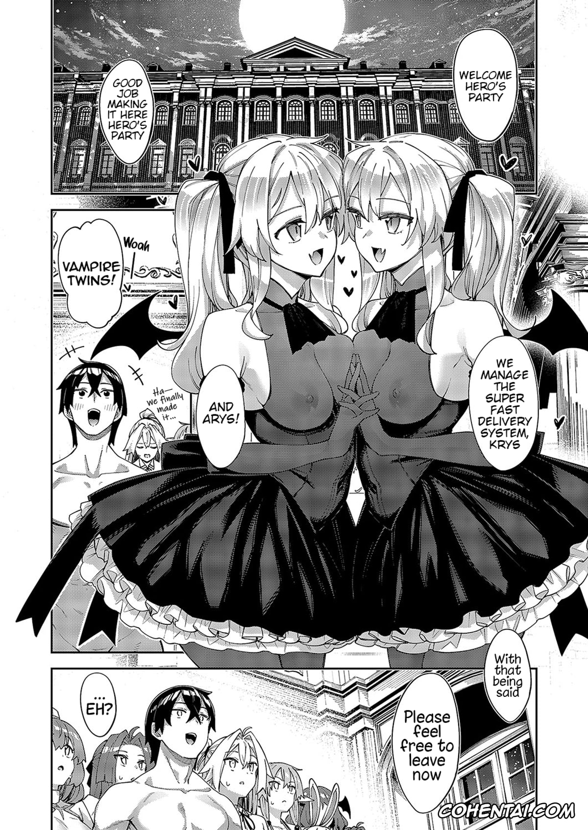 Revistas porno, COMIC ExE porno, Isekai Kita node Sukebe Skill de Zenryoku Ouka Shiyou to Omou Cum.13 (COMIC ExE 49), pagina 2