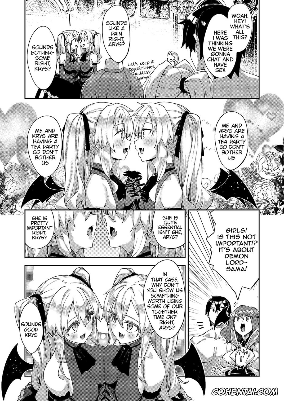 Revistas xxx, COMIC ExE xxx, Isekai Kita node Sukebe Skill de Zenryoku Ouka Shiyou to Omou Cum.13 (COMIC ExE 49), pagina 4