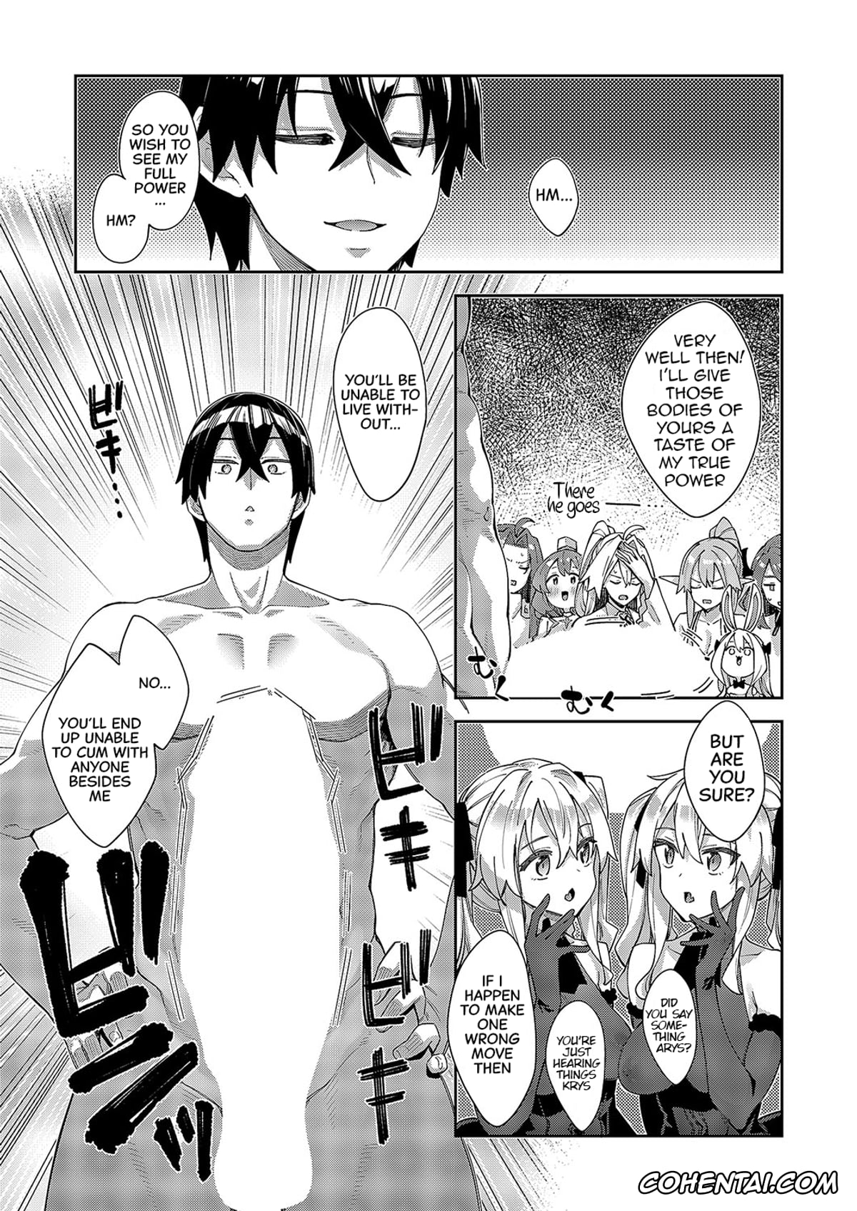 Revistas porno, COMIC ExE porno, Isekai Kita node Sukebe Skill de Zenryoku Ouka Shiyou to Omou Cum.13 (COMIC ExE 49), pagina 5