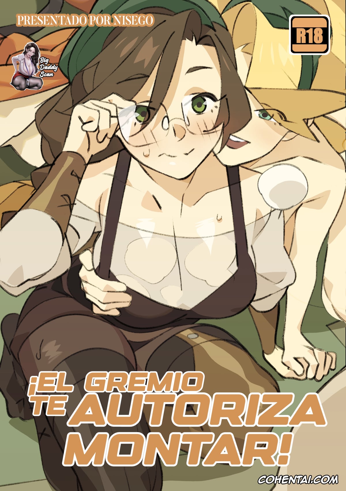Monster Hunter xxx, Alma xxx, Gemma xxx, The Guild Authorizes You to Hump! (Monster Hunter Wilds), pagina 1