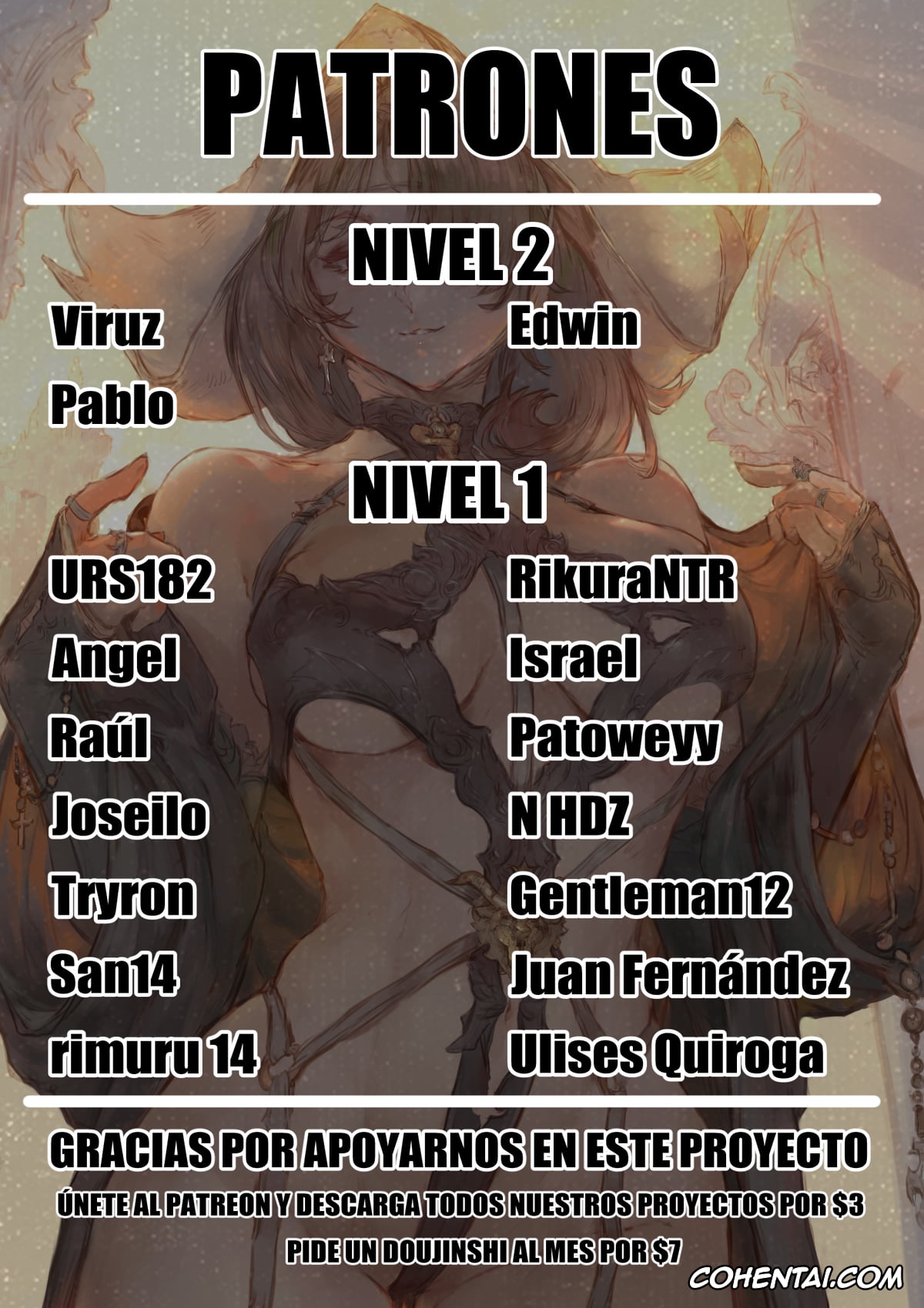 Monster Hunter hentai, Alma hentai, Gemma hentai, The Guild Authorizes You to Hump! (Monster Hunter Wilds), pagina 15