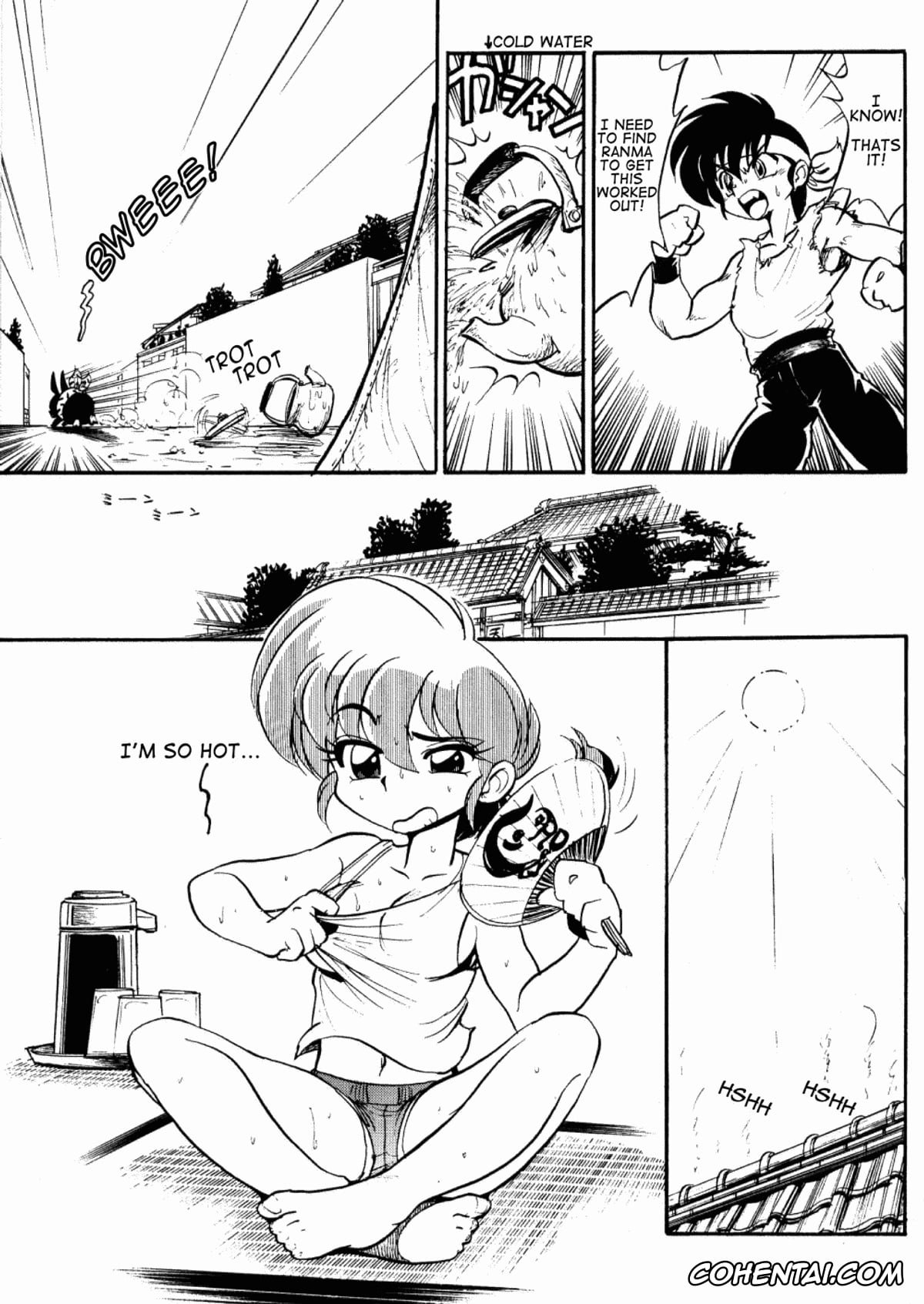 Ranma 1/2 xxx, Akane Tendo xxx, Ranma Saotome xxx, Ryoga Hibiki xxx, ranma» de Kensaku suru to Zenzen Kankeinai Ero Site ni Yoku HIT suru yo ne?! (Ranma 1/2), pagina 7