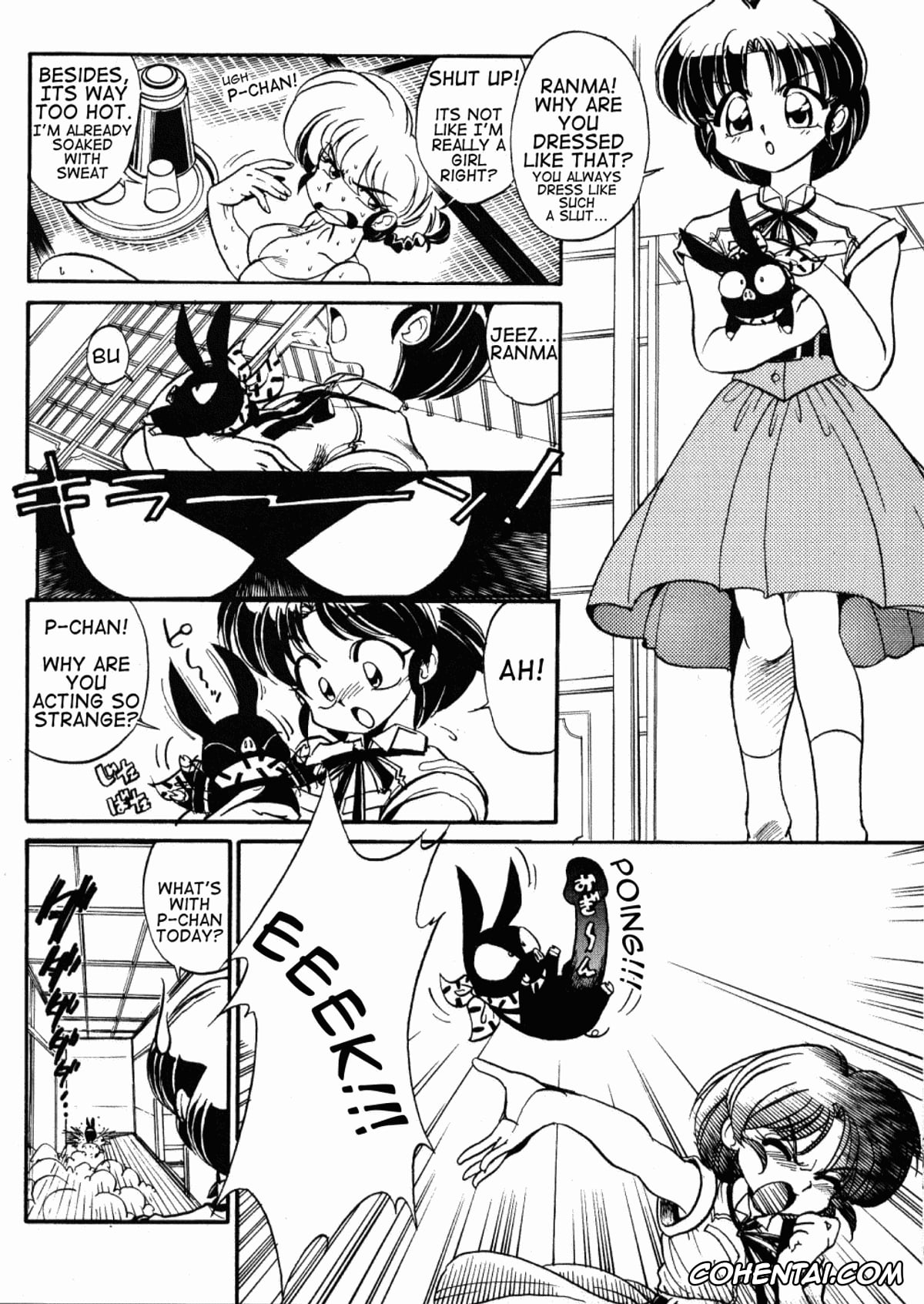 Ranma 1/2 porno, Akane Tendo porno, Ranma Saotome porno, Ryoga Hibiki porno, ranma» de Kensaku suru to Zenzen Kankeinai Ero Site ni Yoku HIT suru yo ne?! (Ranma 1/2), pagina 8