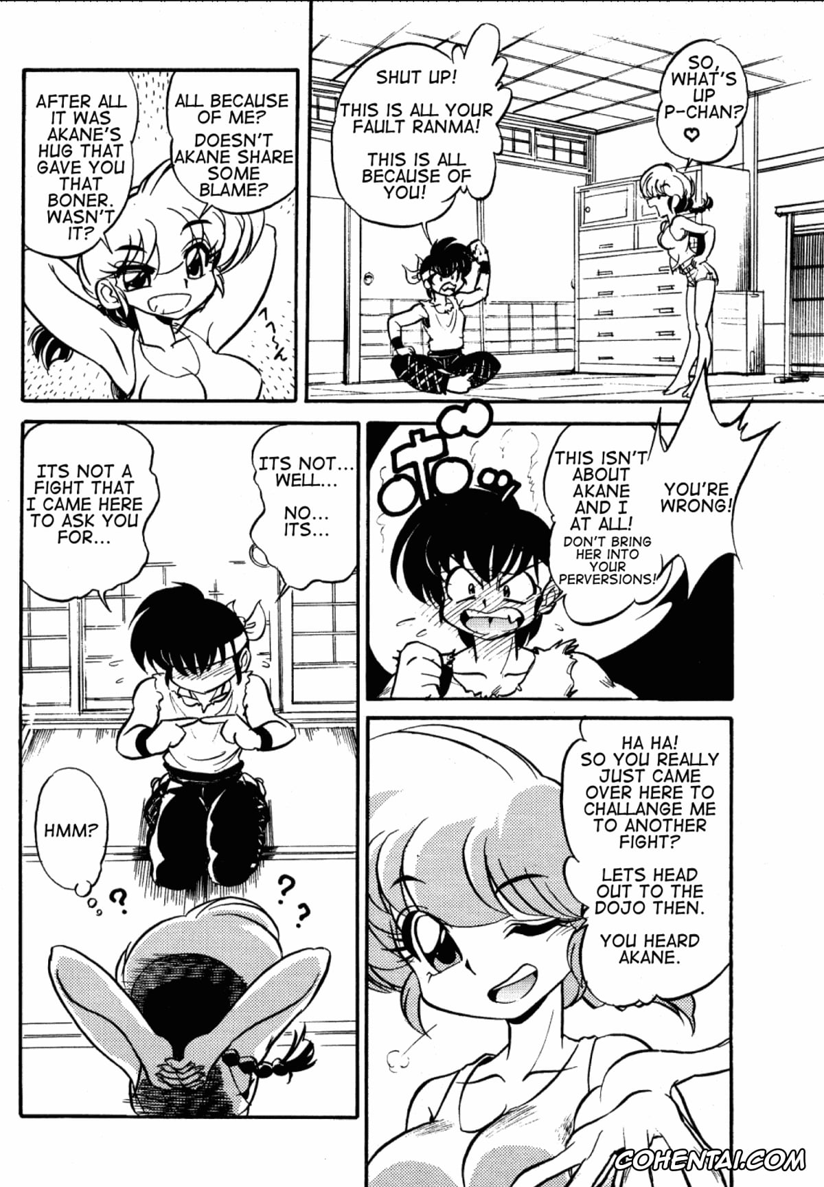 Ranma 1/2 xxx, Akane Tendo xxx, Ranma Saotome xxx, Ryoga Hibiki xxx, ranma» de Kensaku suru to Zenzen Kankeinai Ero Site ni Yoku HIT suru yo ne?! (Ranma 1/2), pagina 10
