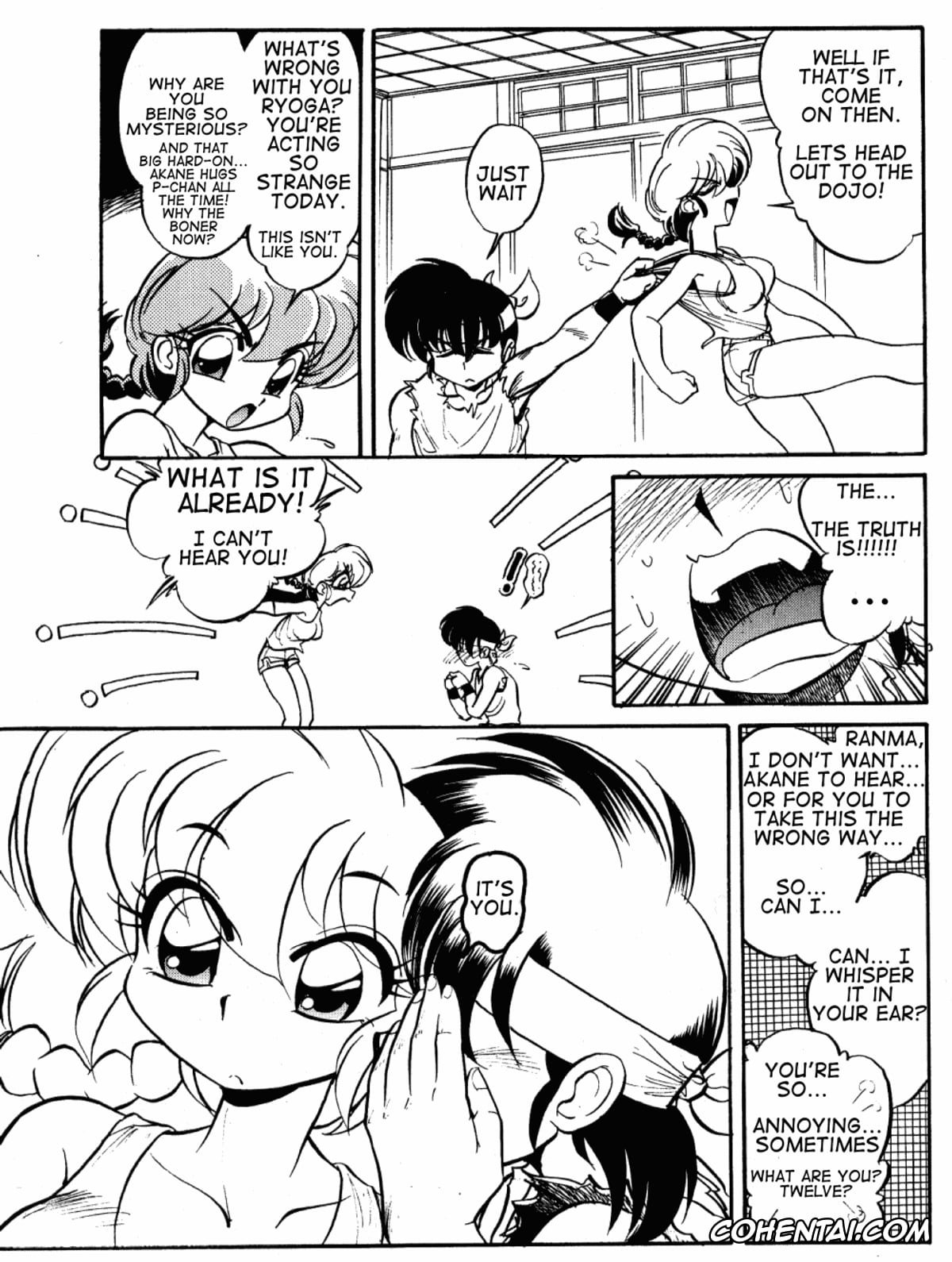 Ranma 1/2 porno, Akane Tendo porno, Ranma Saotome porno, Ryoga Hibiki porno, ranma» de Kensaku suru to Zenzen Kankeinai Ero Site ni Yoku HIT suru yo ne?! (Ranma 1/2), pagina 11