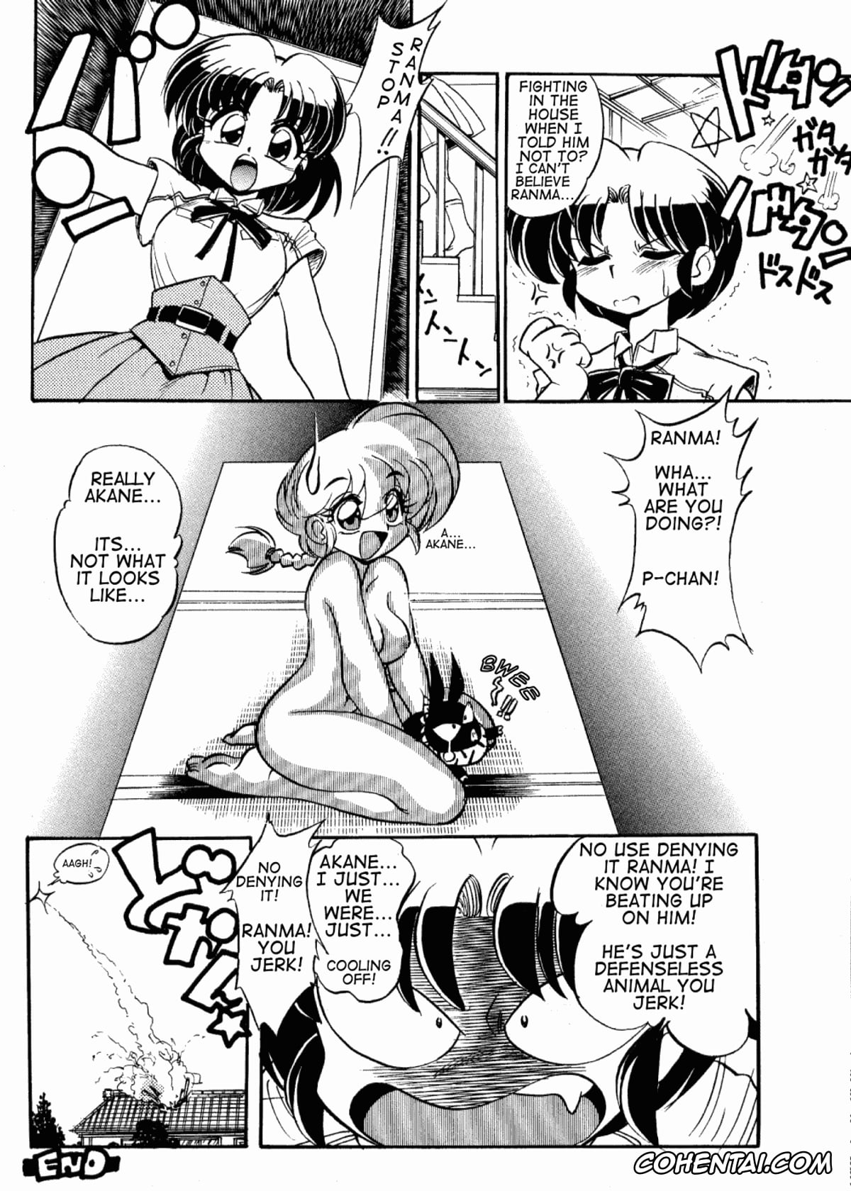 Ranma 1/2 xxx, Akane Tendo xxx, Ranma Saotome xxx, Ryoga Hibiki xxx, ranma» de Kensaku suru to Zenzen Kankeinai Ero Site ni Yoku HIT suru yo ne?! (Ranma 1/2), pagina 25
