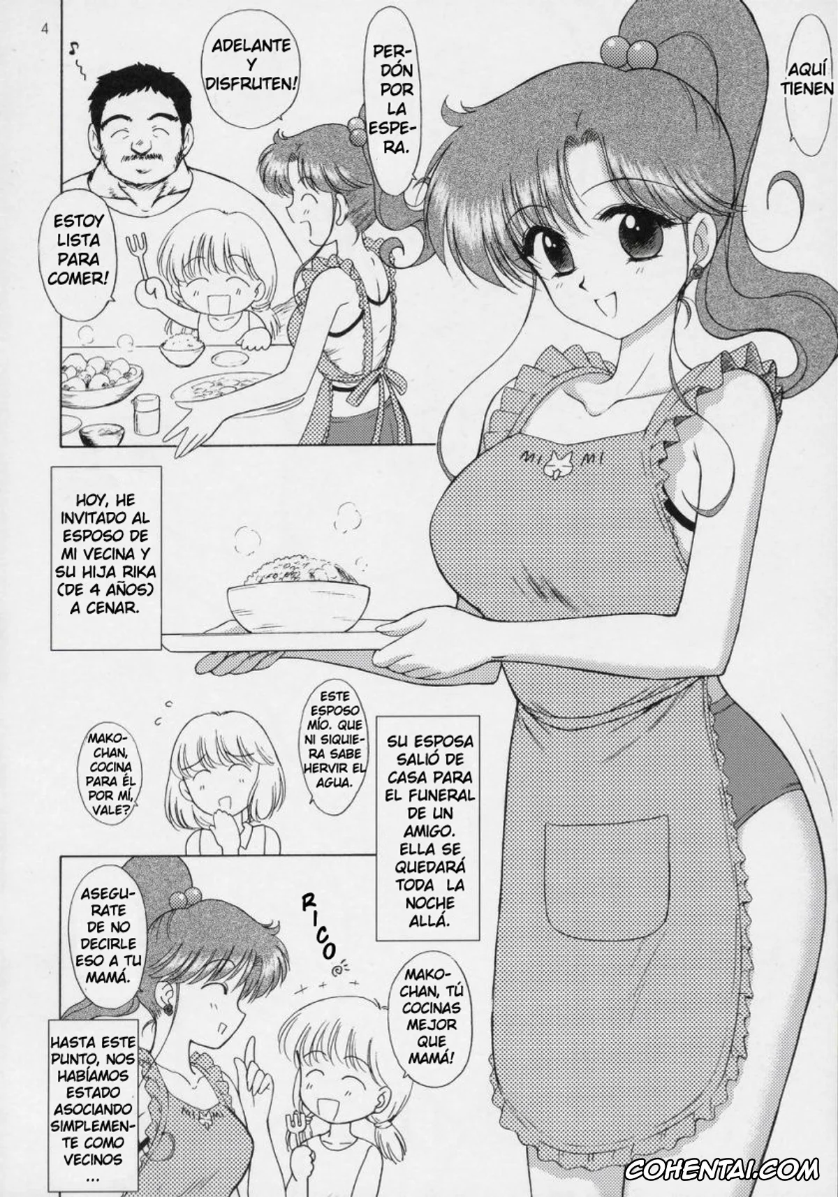 Sailor Moon | Bishoujo Senshi Sailor Moon porno, Sailor Jupiter | Makoto Kino porno, IN A SILENT WAY (Bishoujo Senshi Sailor Moon), pagina 2