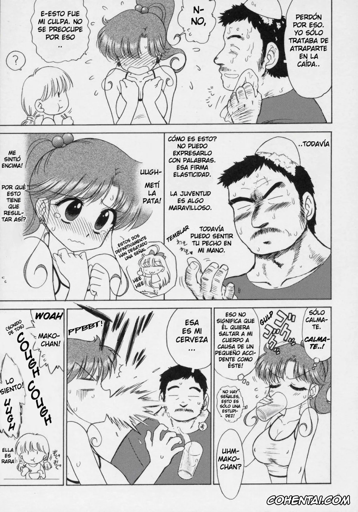 Sailor Moon | Bishoujo Senshi Sailor Moon xxx, Sailor Jupiter | Makoto Kino xxx, IN A SILENT WAY (Bishoujo Senshi Sailor Moon), pagina 7