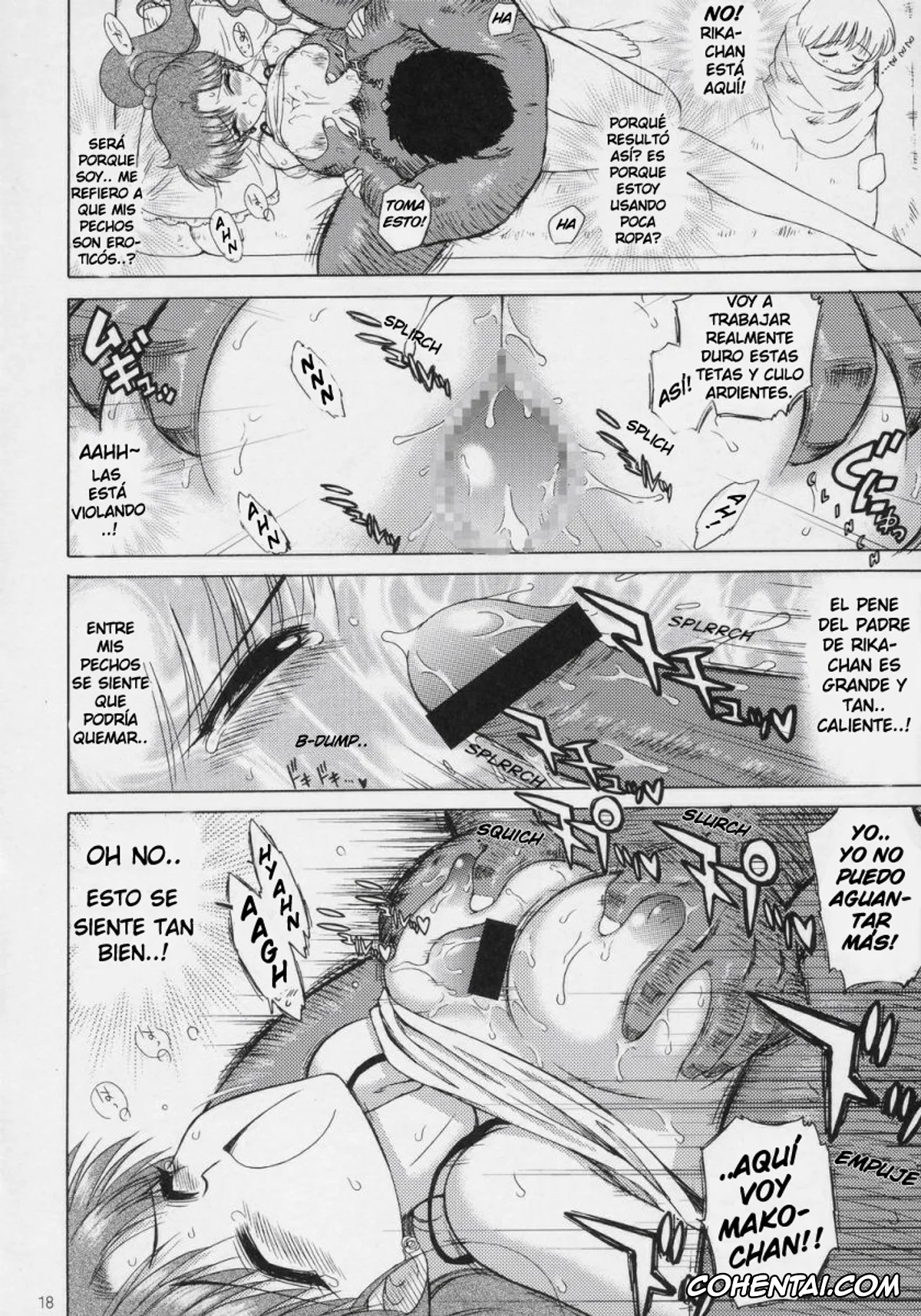 Sailor Moon | Bishoujo Senshi Sailor Moon xxx, Sailor Jupiter | Makoto Kino xxx, IN A SILENT WAY (Bishoujo Senshi Sailor Moon), pagina 16