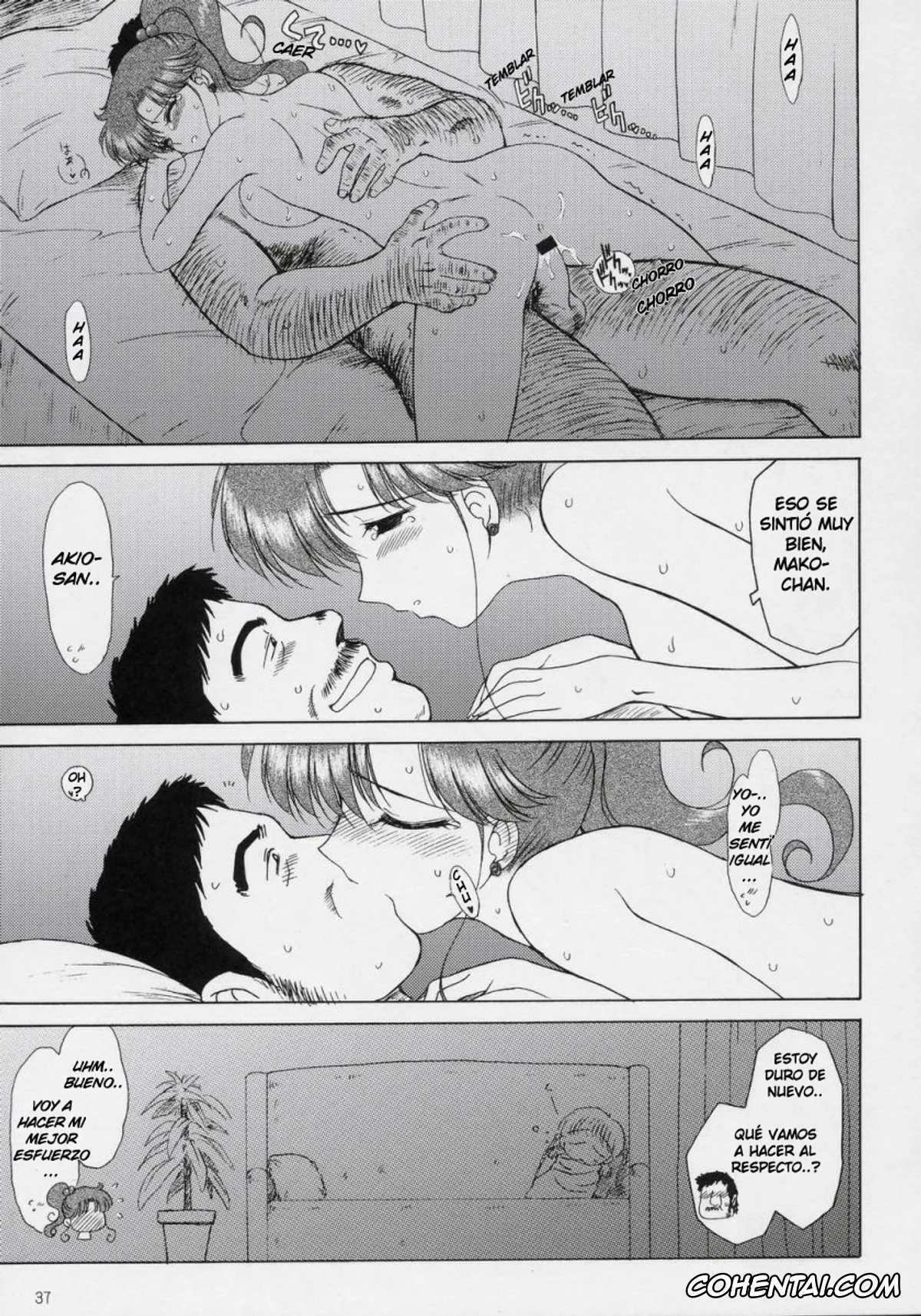 Sailor Moon | Bishoujo Senshi Sailor Moon porno, Sailor Jupiter | Makoto Kino porno, IN A SILENT WAY (Bishoujo Senshi Sailor Moon), pagina 35