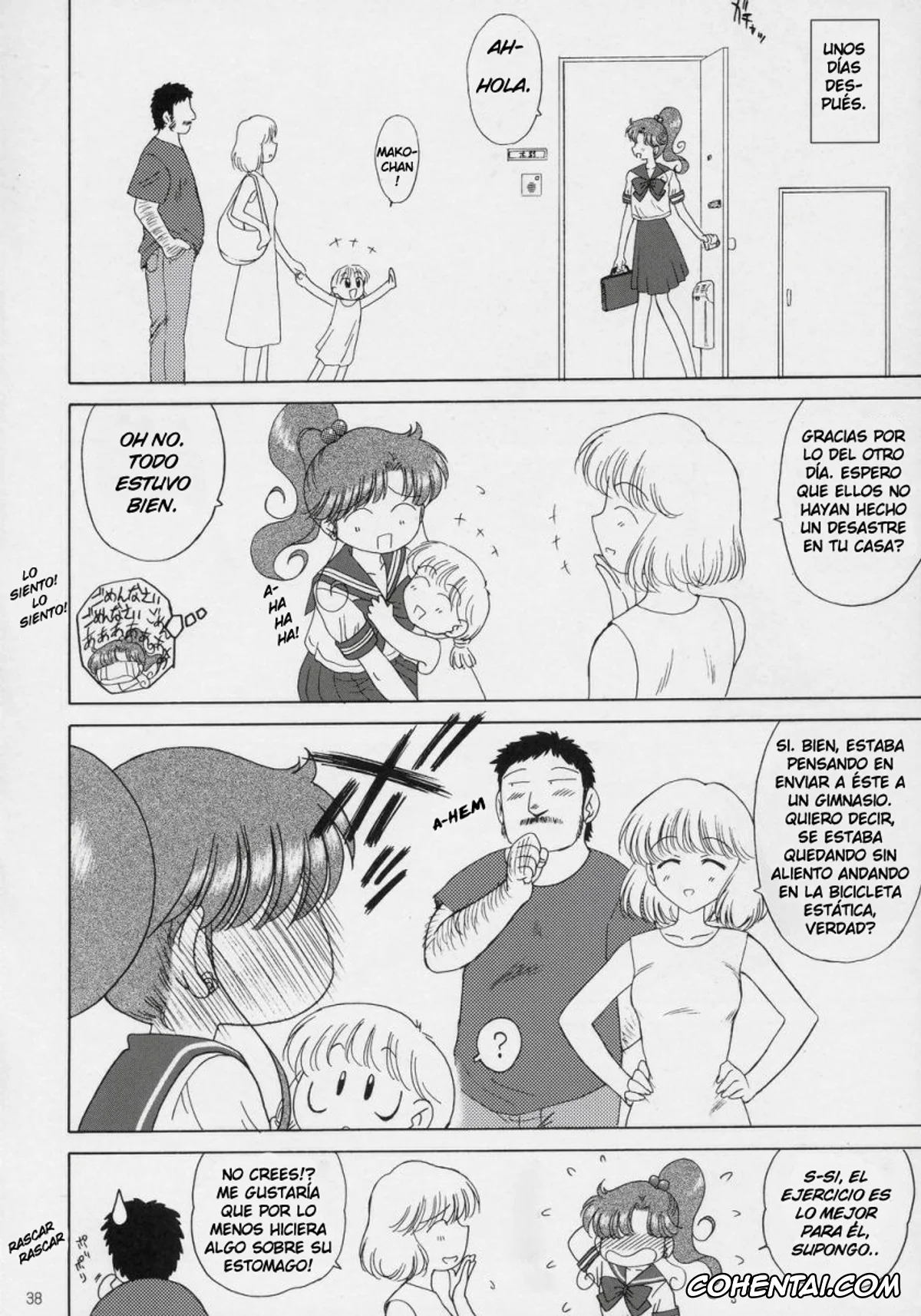 Sailor Moon | Bishoujo Senshi Sailor Moon hentai, Sailor Jupiter | Makoto Kino hentai, IN A SILENT WAY (Bishoujo Senshi Sailor Moon), pagina 36