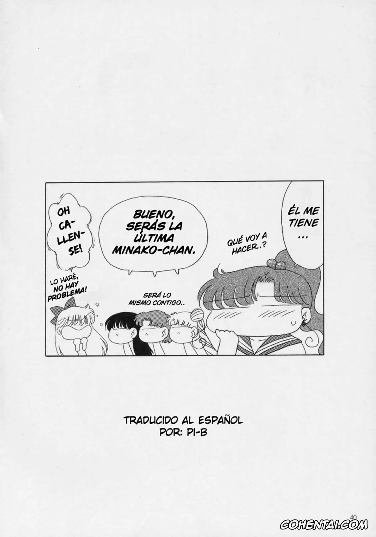 Sailor Moon | Bishoujo Senshi Sailor Moon porno, Sailor Jupiter | Makoto Kino porno, IN A SILENT WAY (Bishoujo Senshi Sailor Moon), pagina 38