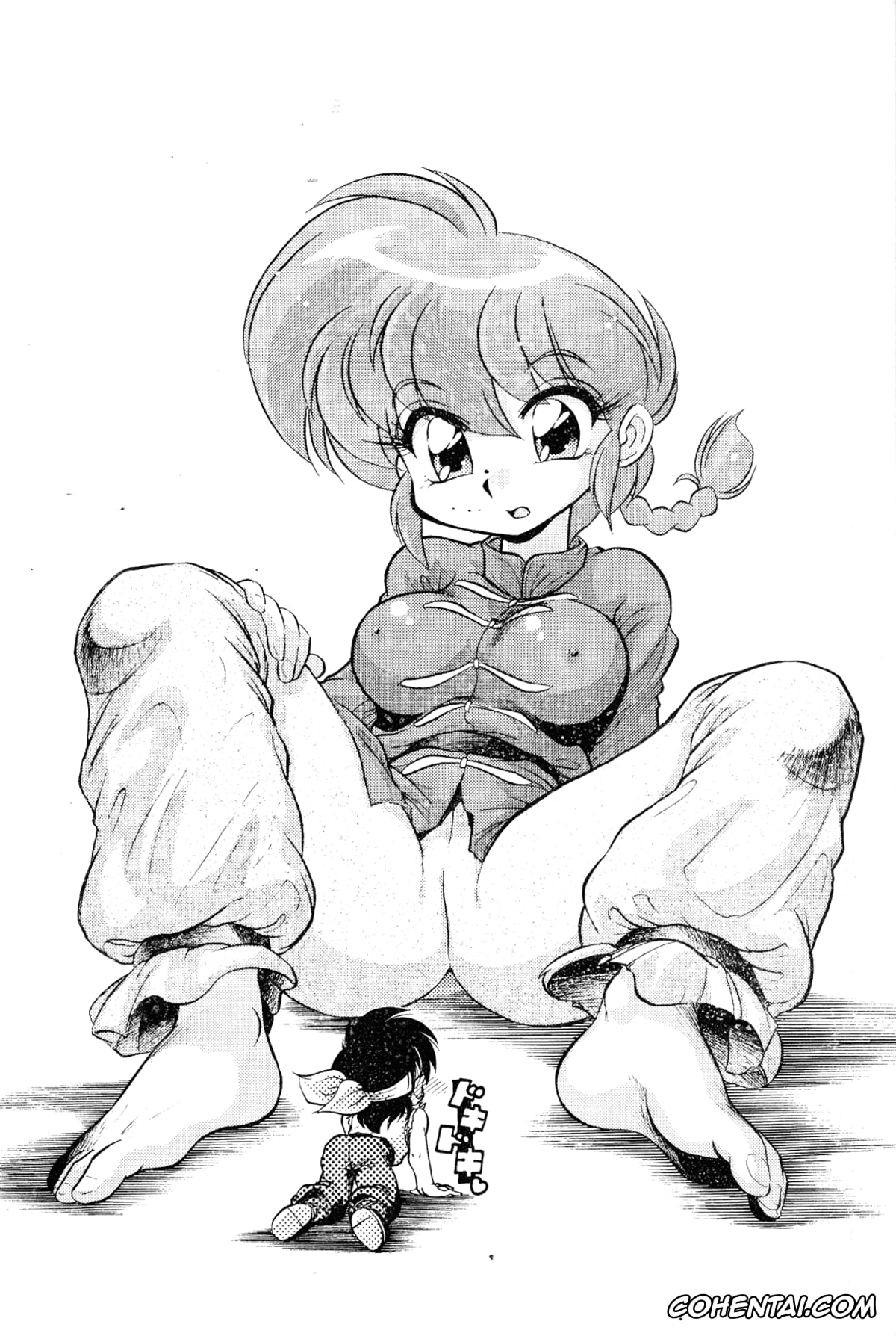 Ranma 1/2 porno, Ranma Saotome porno, Ryoga Hibiki porno, namenjanee!! (Ranma 1/2), pagina 2