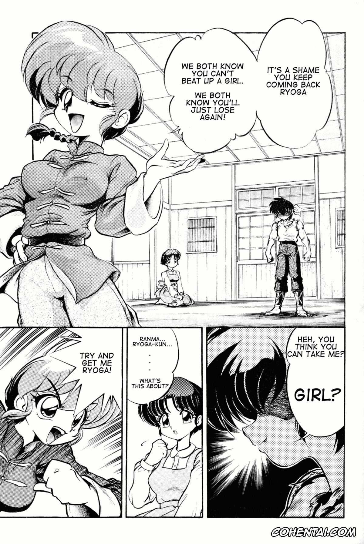 Ranma 1/2 xxx, Ranma Saotome xxx, Ryoga Hibiki xxx, namenjanee!! (Ranma 1/2), pagina 4
