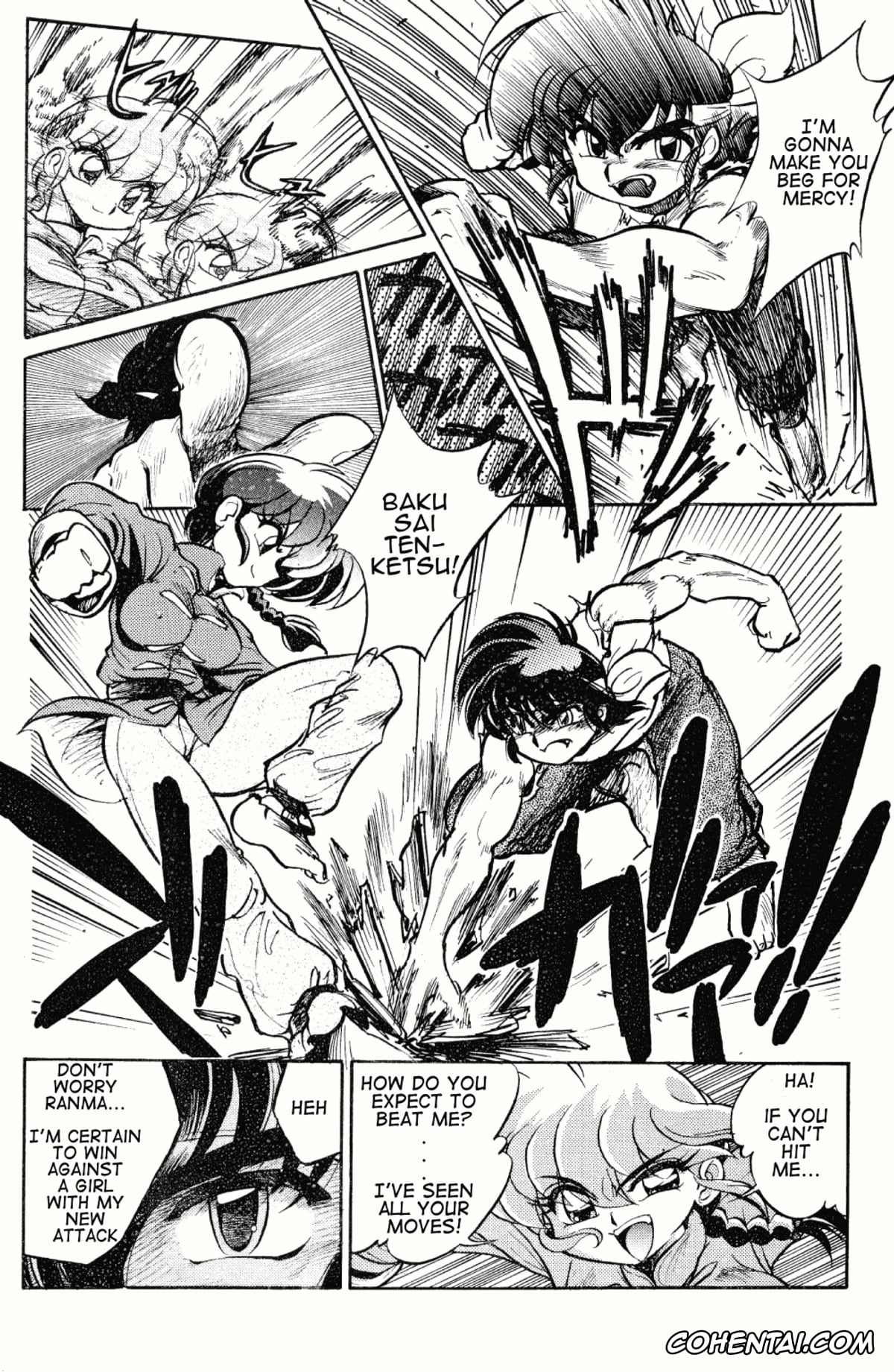 Ranma 1/2 porno, Ranma Saotome porno, Ryoga Hibiki porno, namenjanee!! (Ranma 1/2), pagina 5