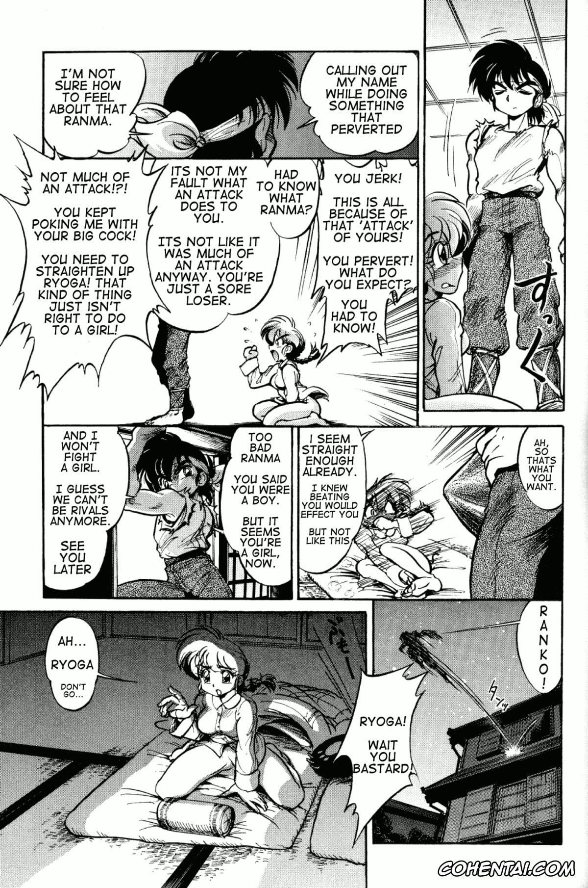 Ranma 1/2 porno, Ranma Saotome porno, Ryoga Hibiki porno, namenjanee!! (Ranma 1/2), pagina 14