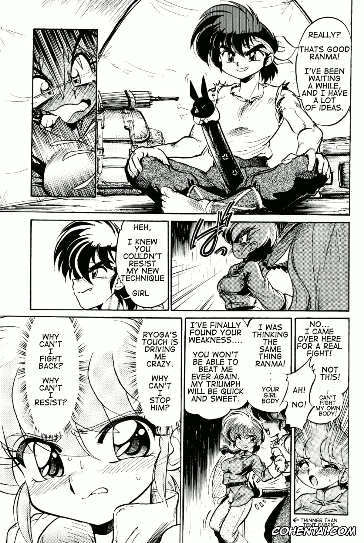 Ranma 1/2 xxx, Ranma Saotome xxx, Ryoga Hibiki xxx, namenjanee!! (Ranma 1/2), pagina 16