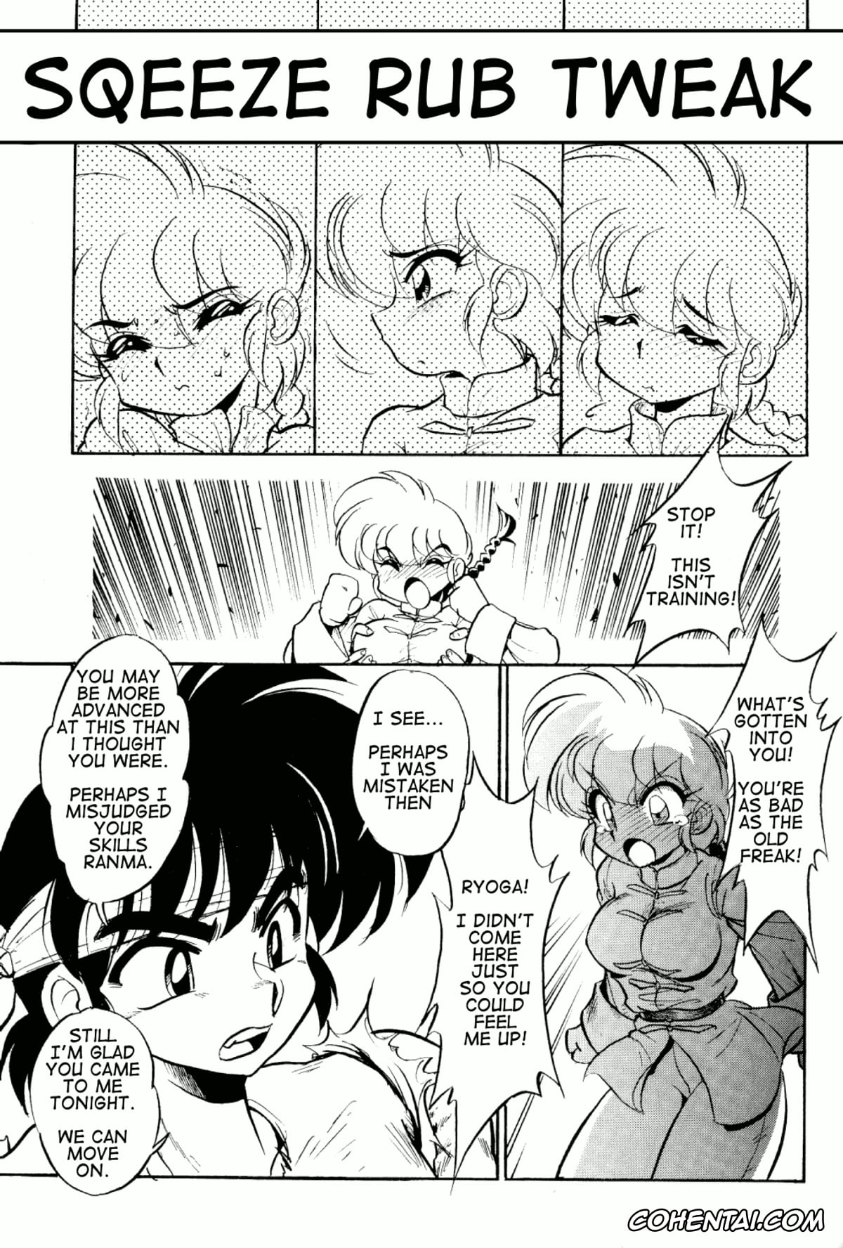 Ranma 1/2 hentai, Ranma Saotome hentai, Ryoga Hibiki hentai, namenjanee!! (Ranma 1/2), pagina 18