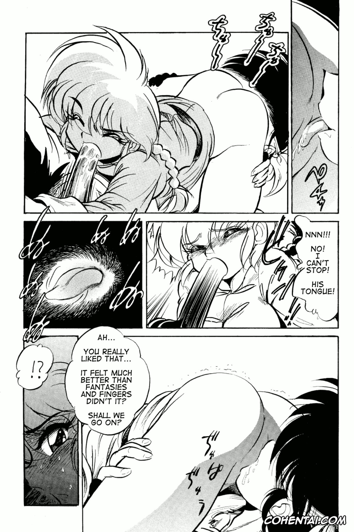 Ranma 1/2 porno, Ranma Saotome porno, Ryoga Hibiki porno, namenjanee!! (Ranma 1/2), pagina 20